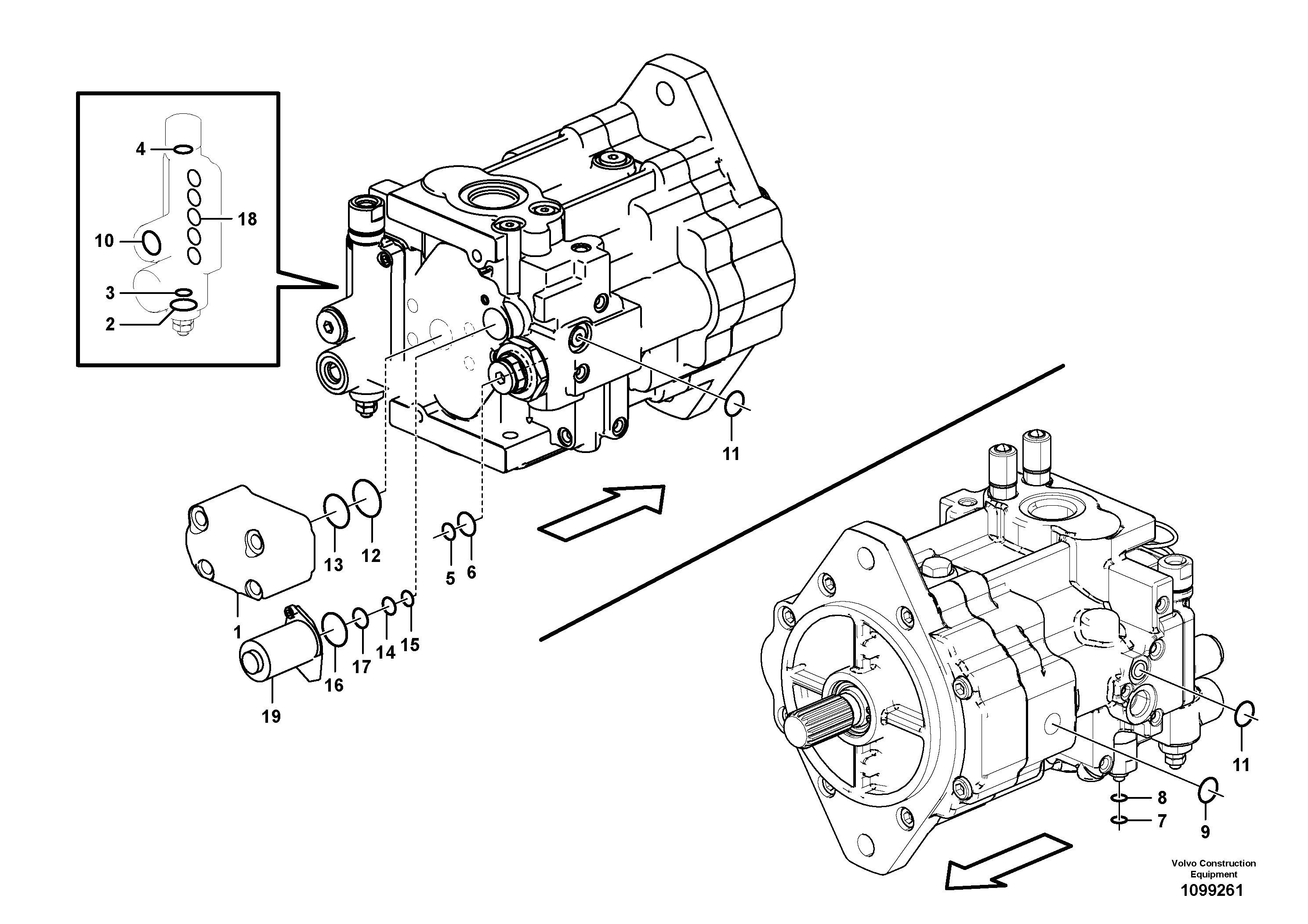 Рулевое управление RM/VOE14669170 VOLVO