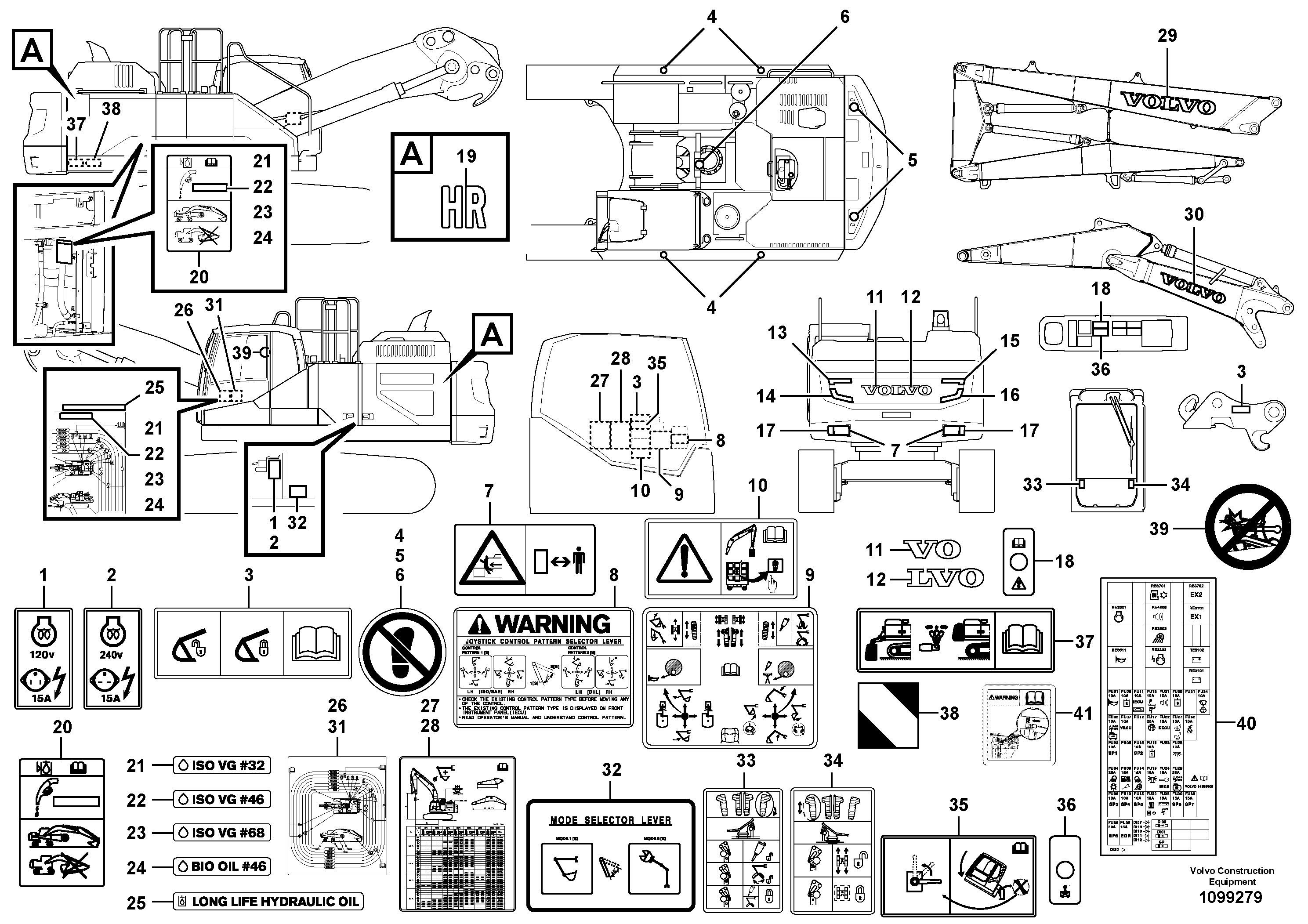 Decal VOE14684152 VOLVO