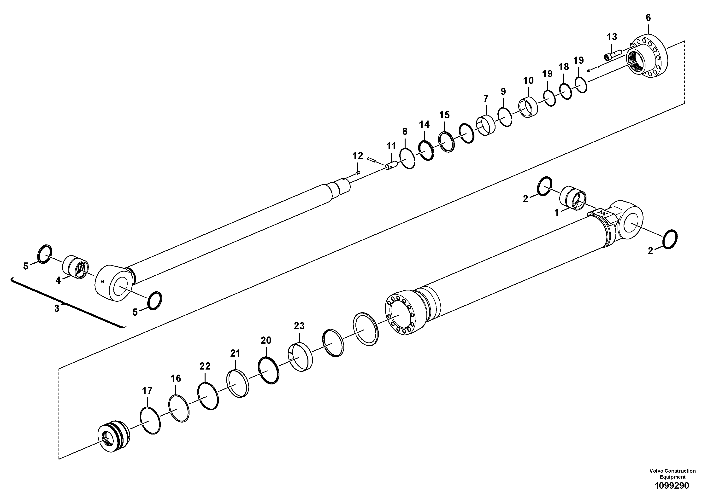 Oil Pan VOE14733378 VOLVO