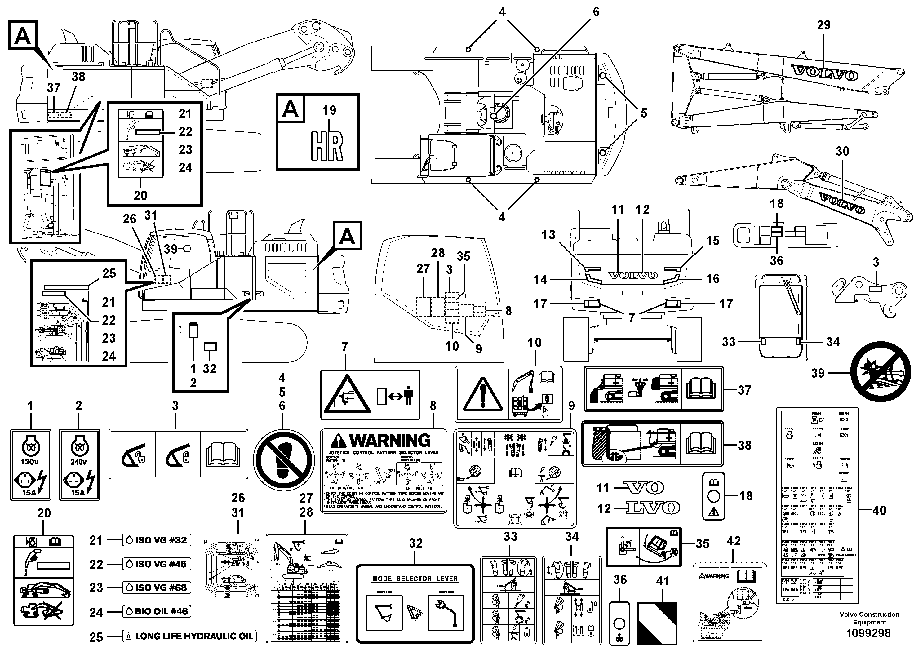 Decal VOE14684182 VOLVO