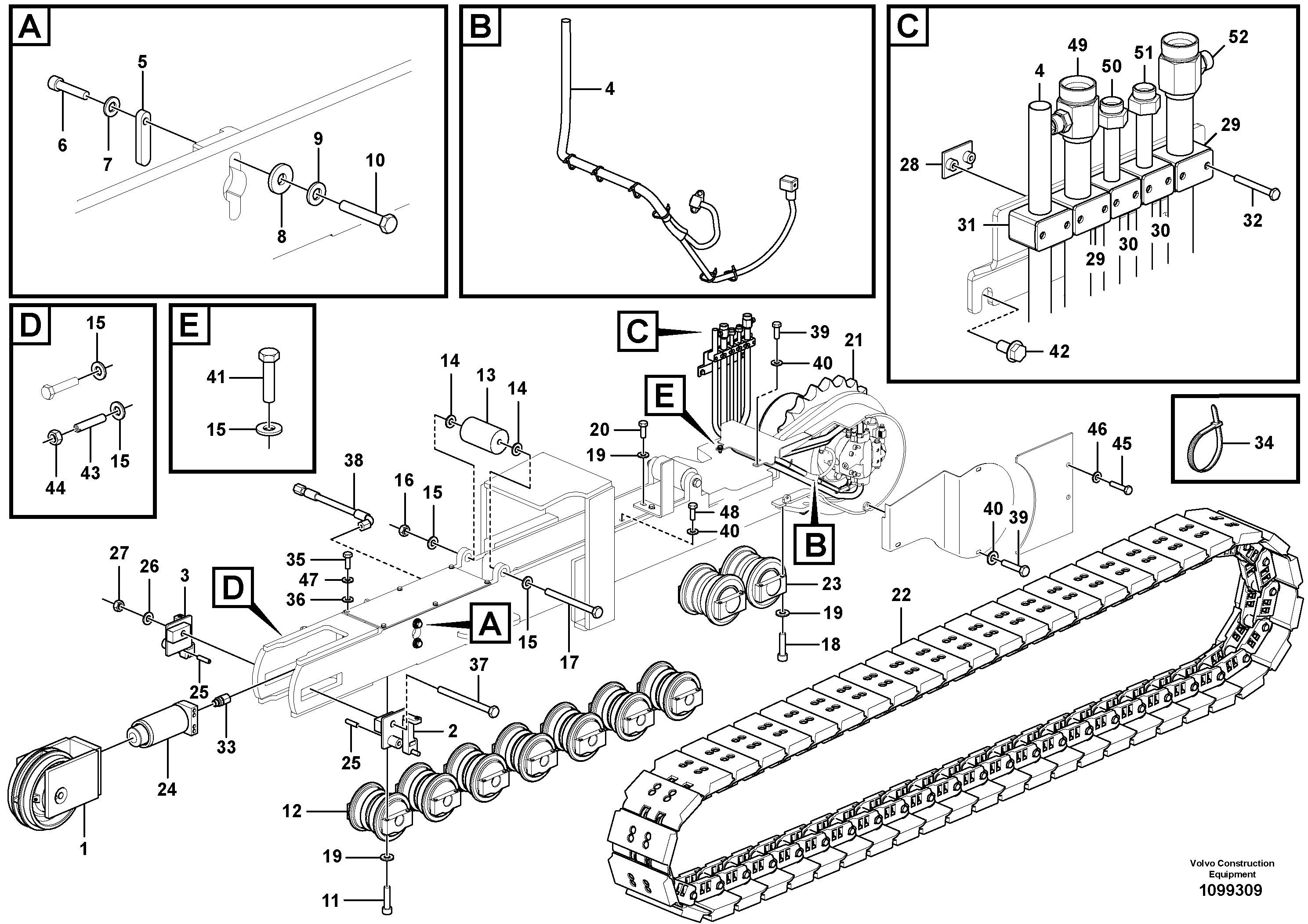 Защищенный шланг VOE12826670 VOLVO
