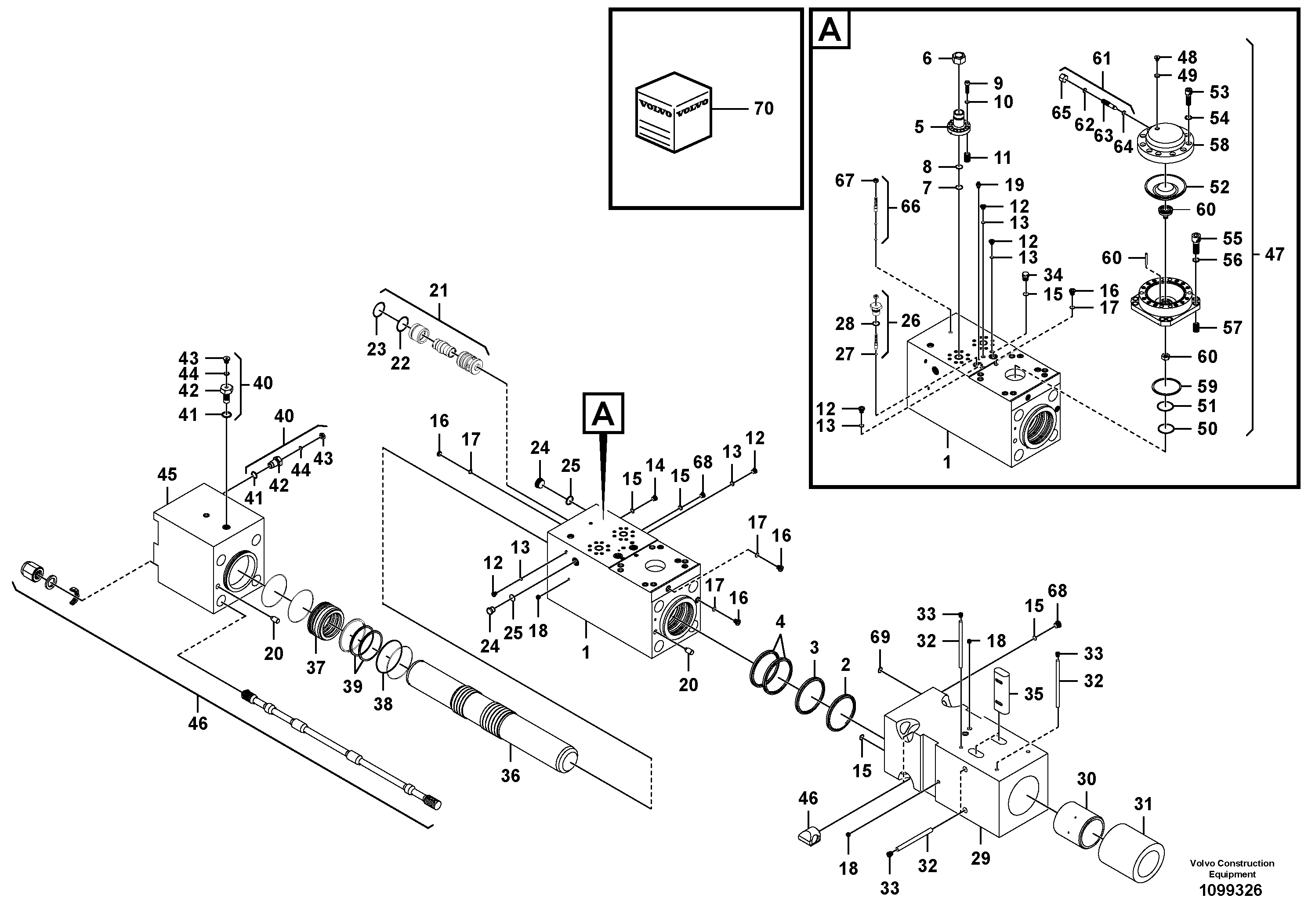 Wkg Hydraulics VOE14746002 VOLVO