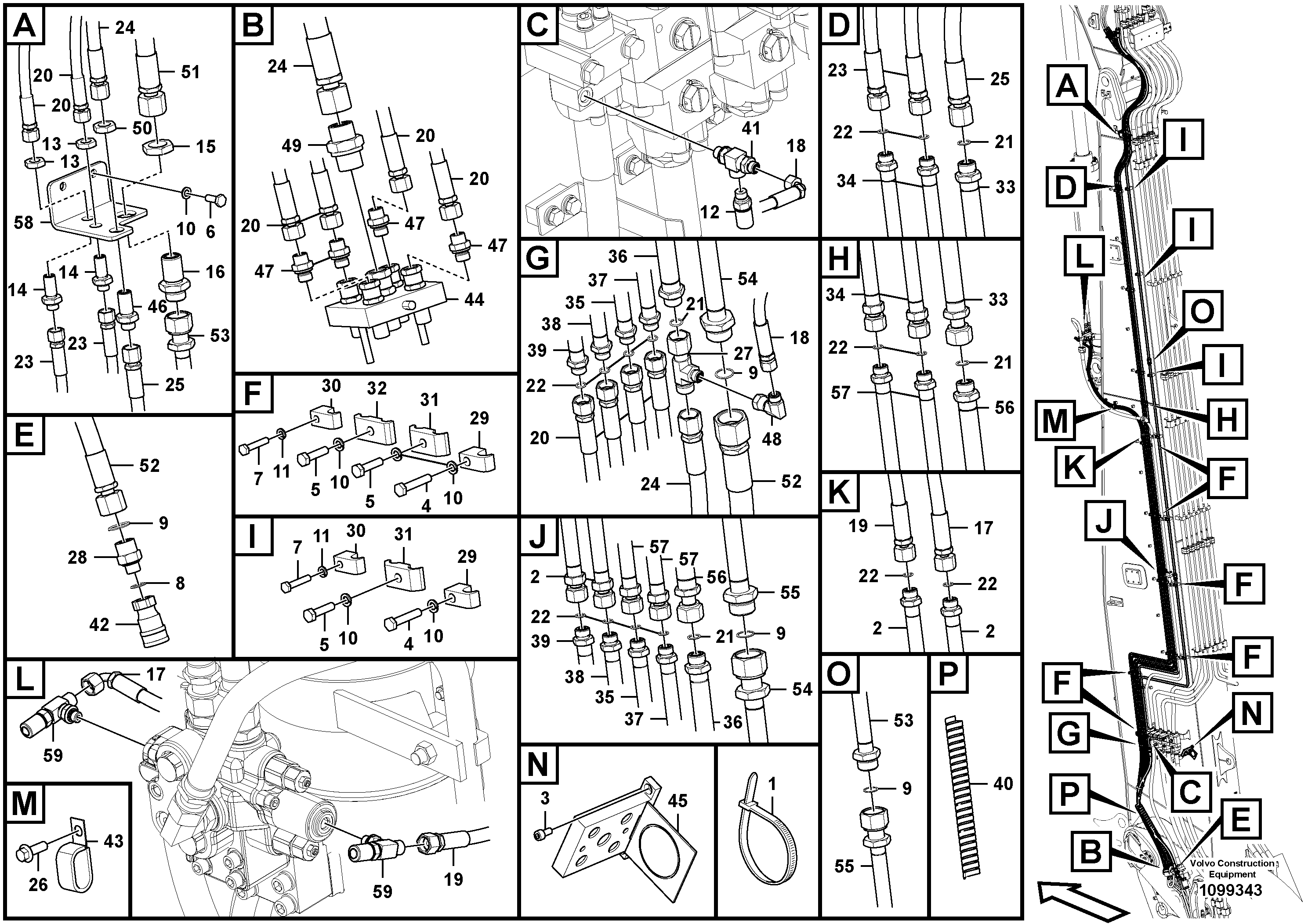 Timing gear casing VOE14747281 VOLVO