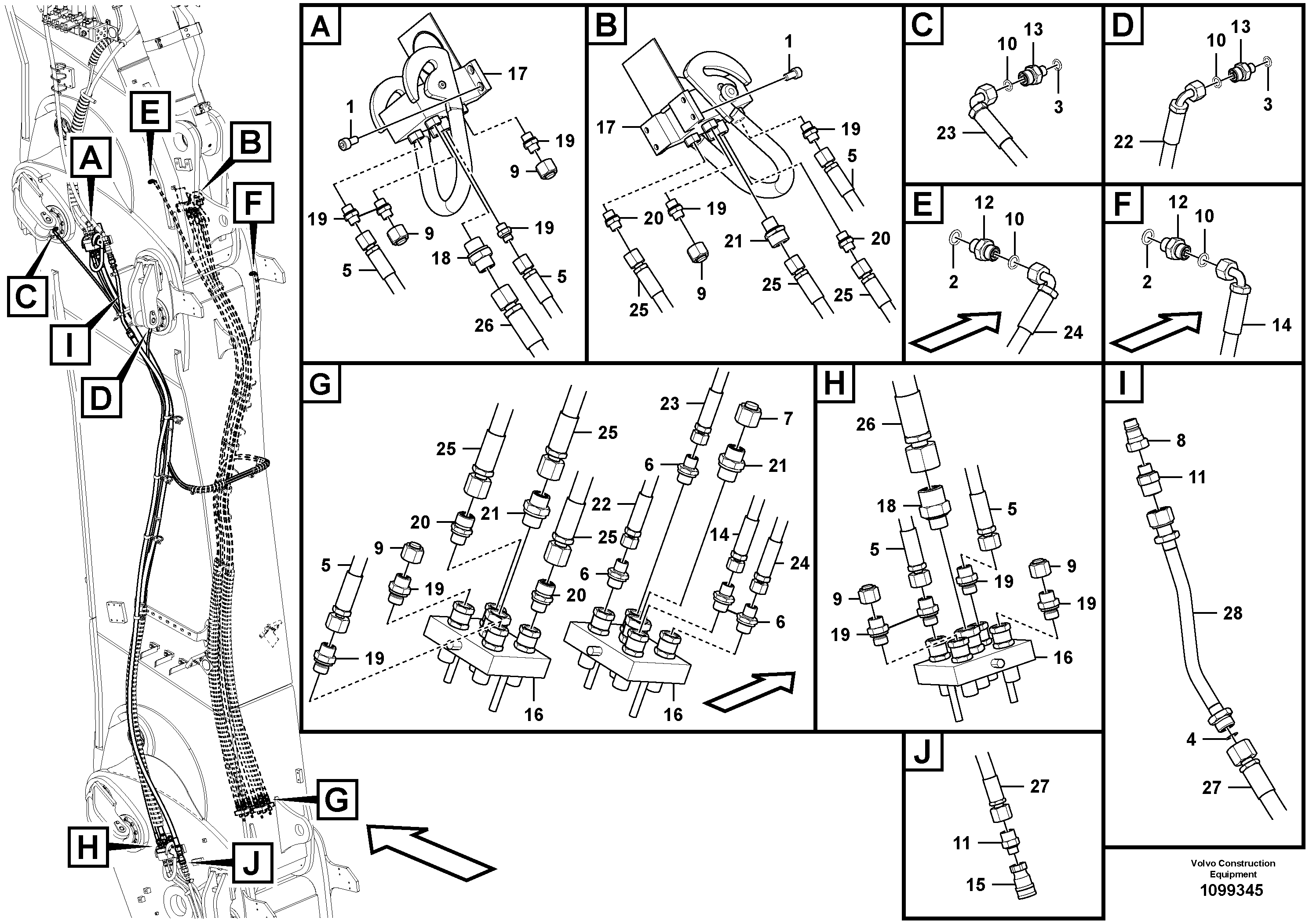 Press. lim. valve VOE14748058 VOLVO
