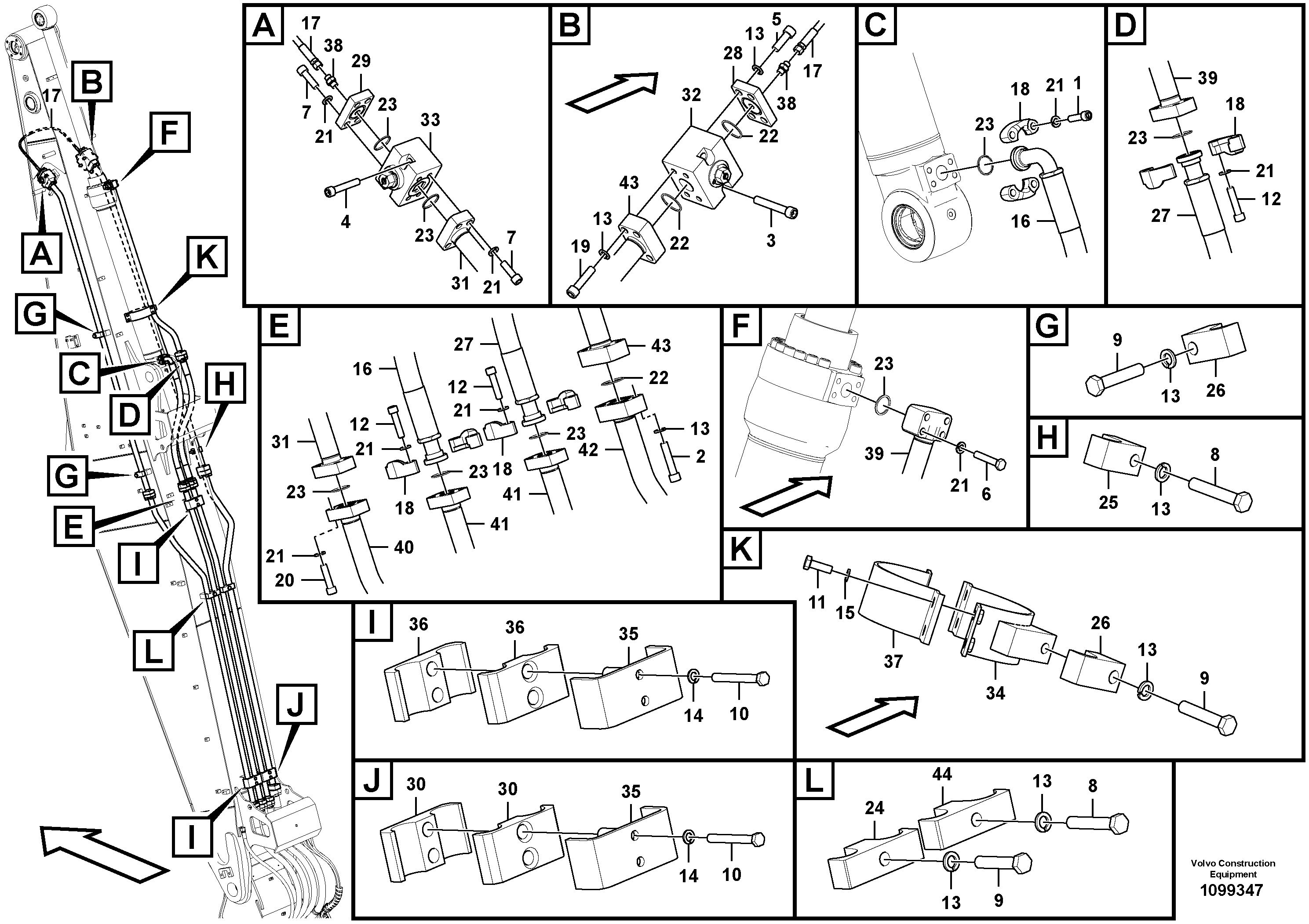 Press. lim. valve VOE14747948 VOLVO