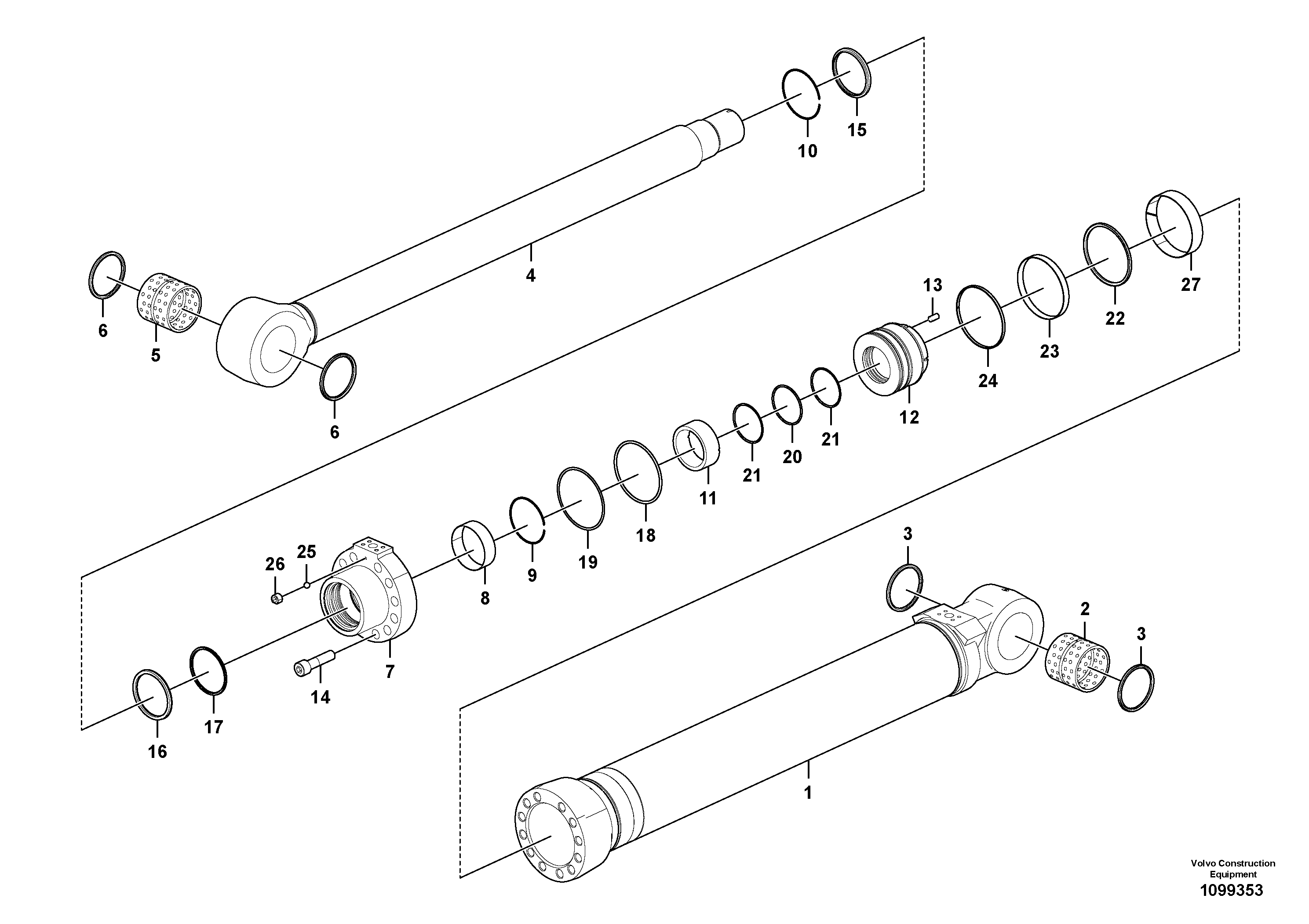 Oil Pan VOE14730754 VOLVO