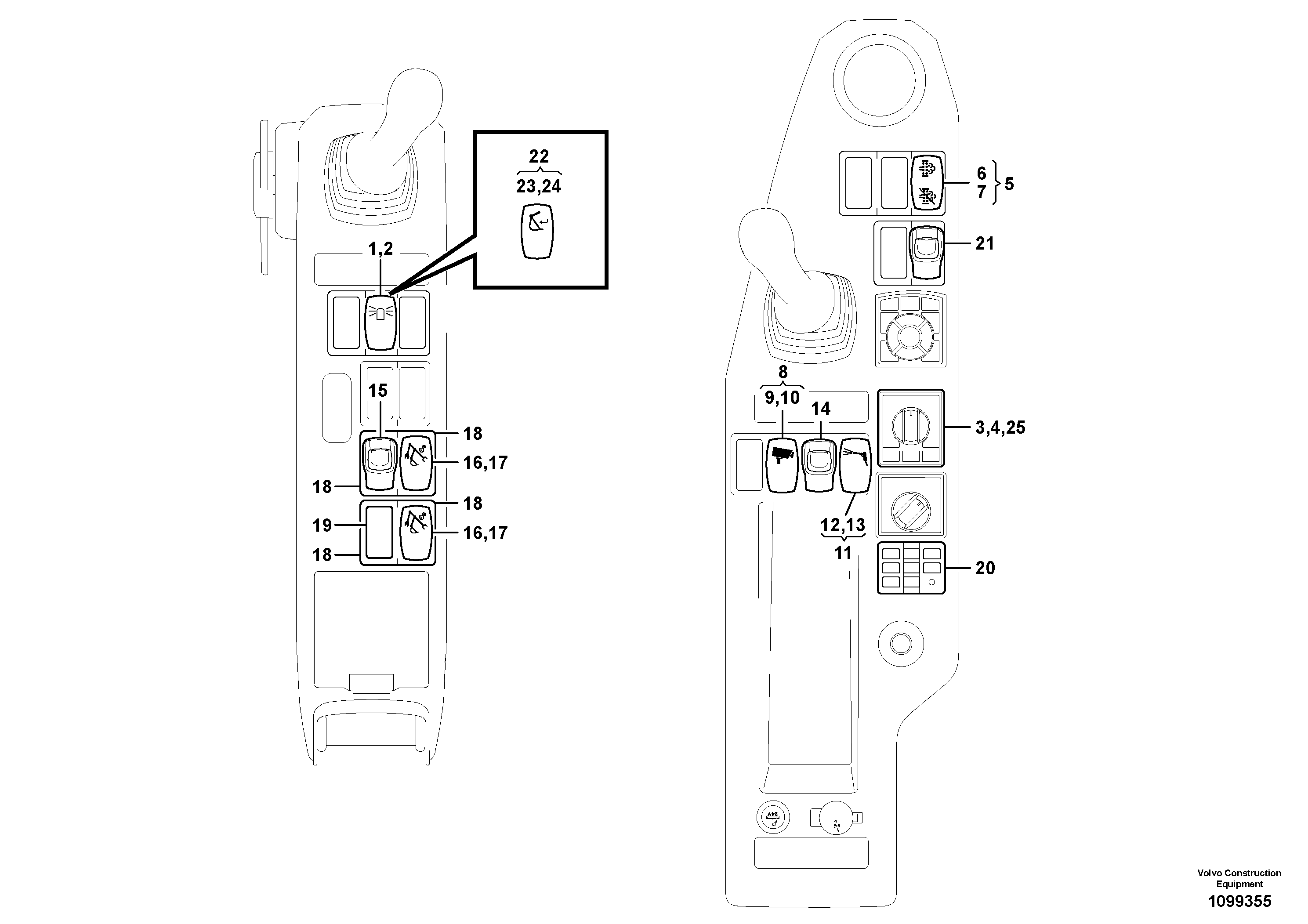 Climate Housing VOE14718292 VOLVO
