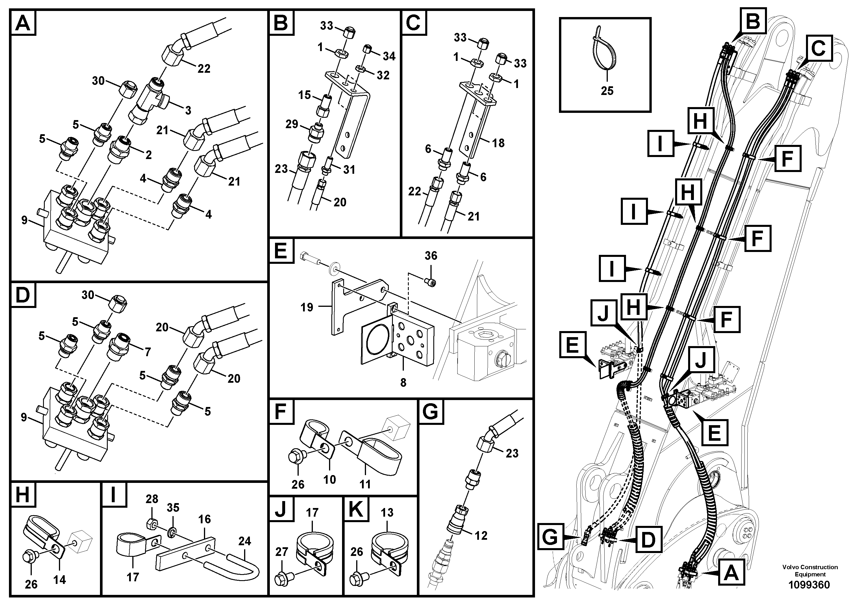 Timing gear casing VOE14747255 VOLVO