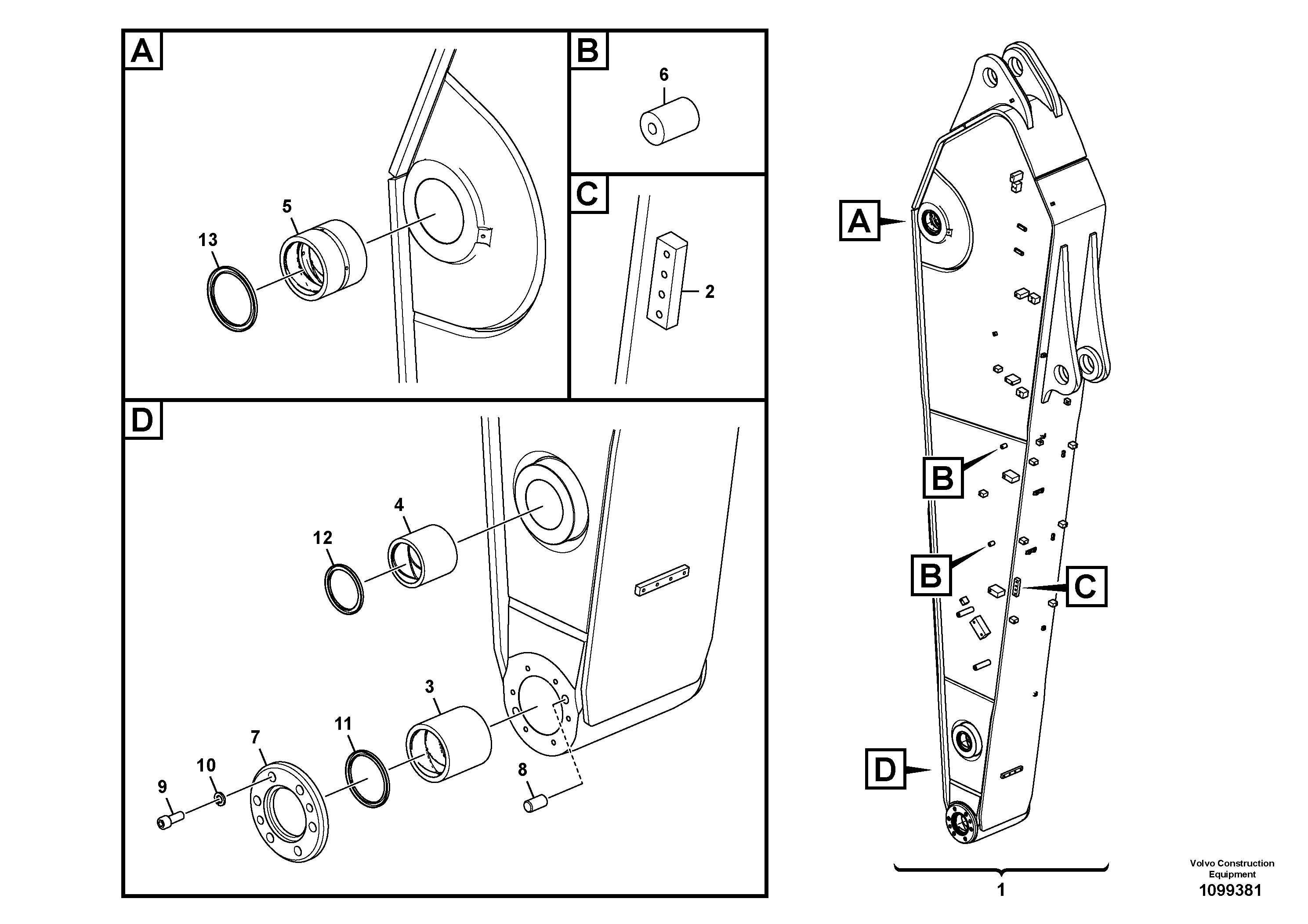 Altntr Housing VOE14740508 VOLVO