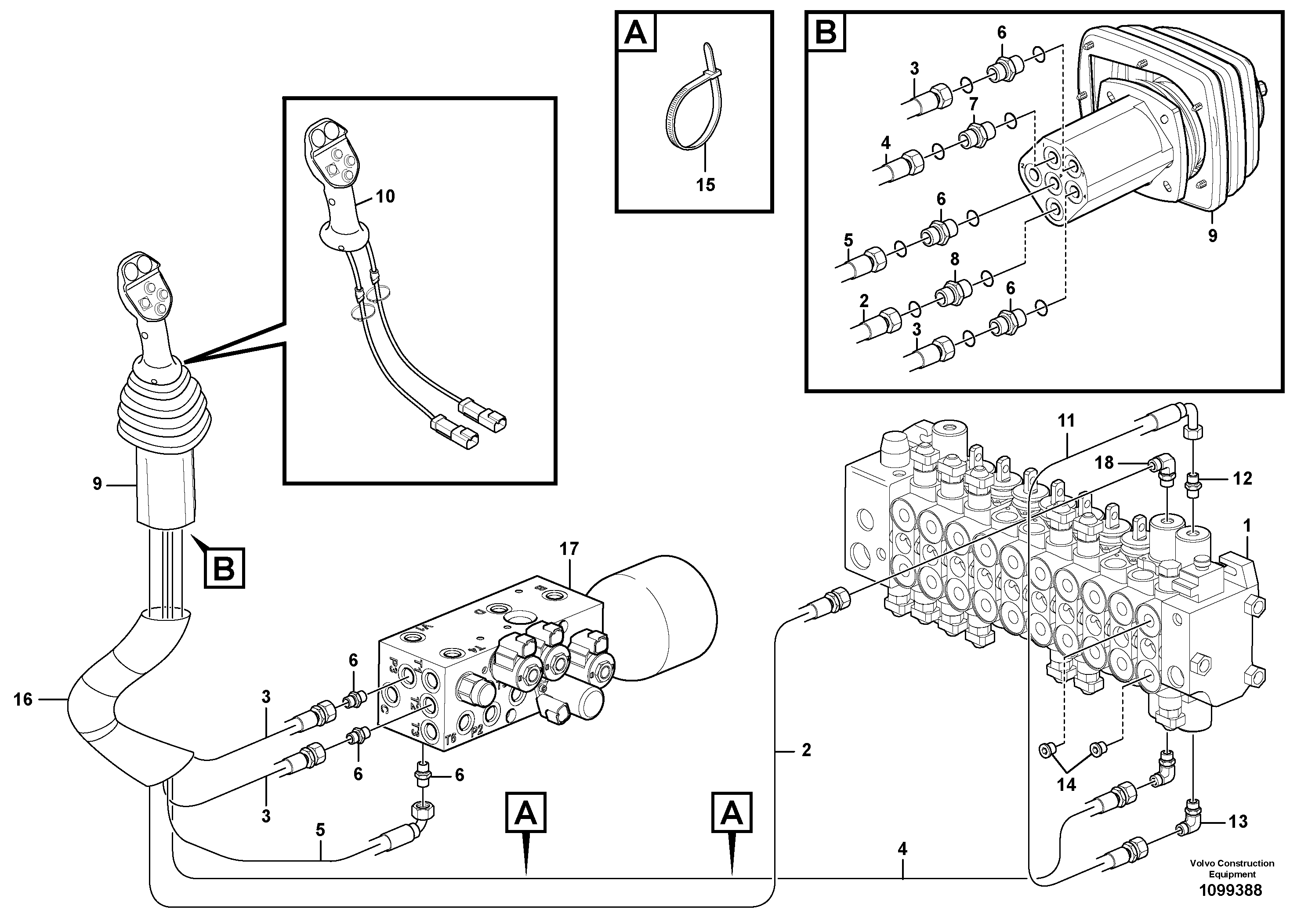 Map Read Lamp VOE17454011 VOLVO