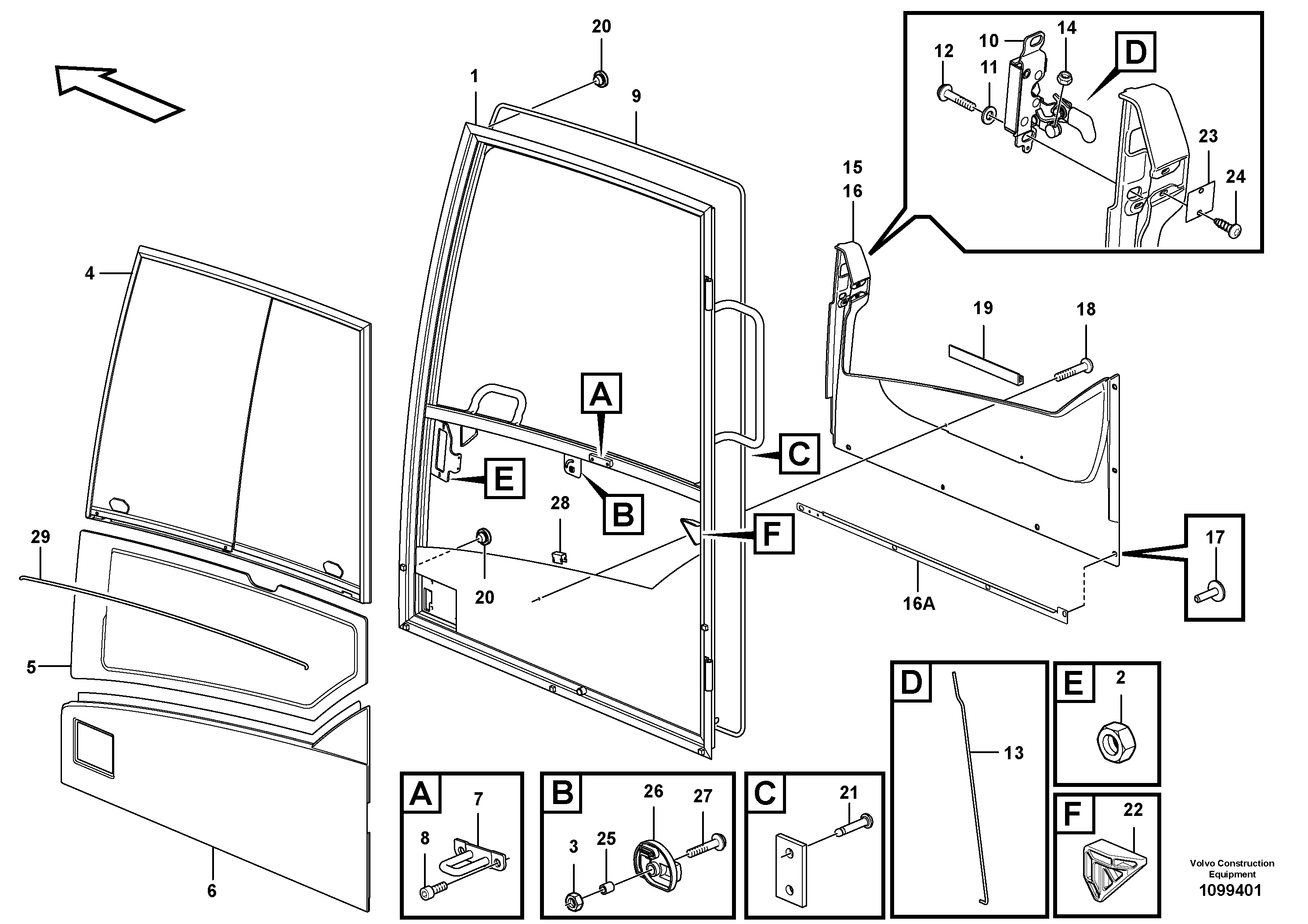 Frame VOE14635480 VOLVO