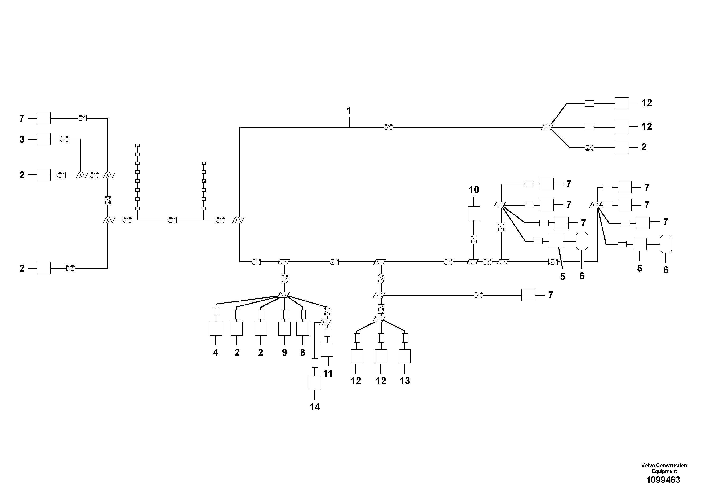 Oil Bath Filter VOE14569583 VOLVO