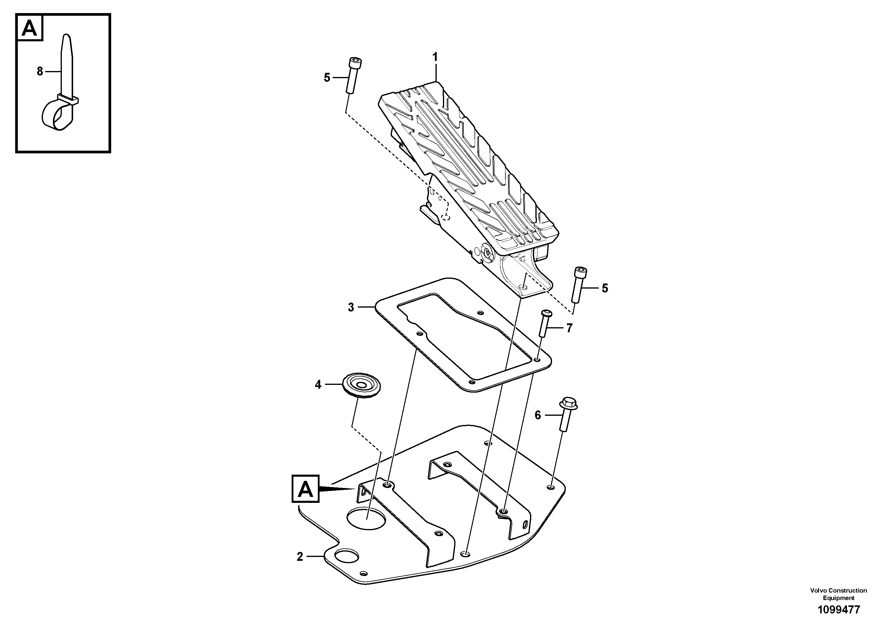 Transmission, Rh VOE15235018 VOLVO