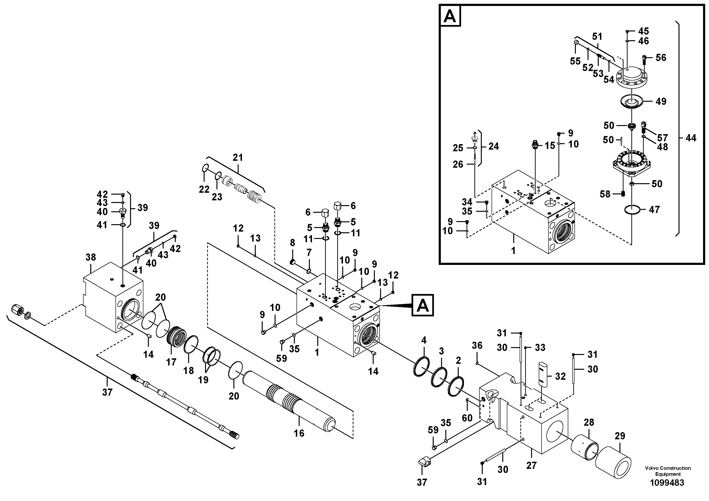 Wkg Hydraulics VOE14745992 VOLVO