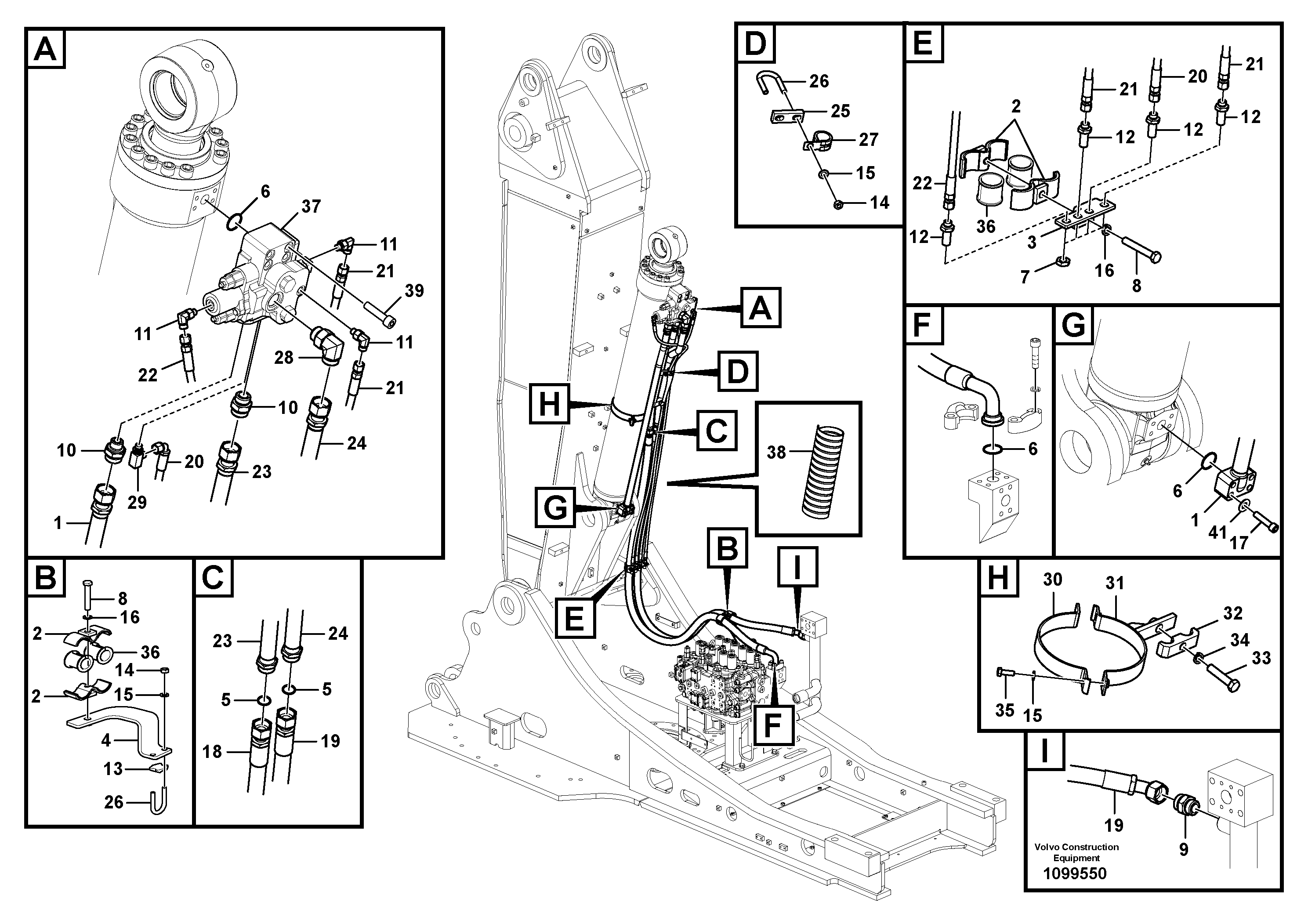 Press. lim. valve VOE14677903 VOLVO