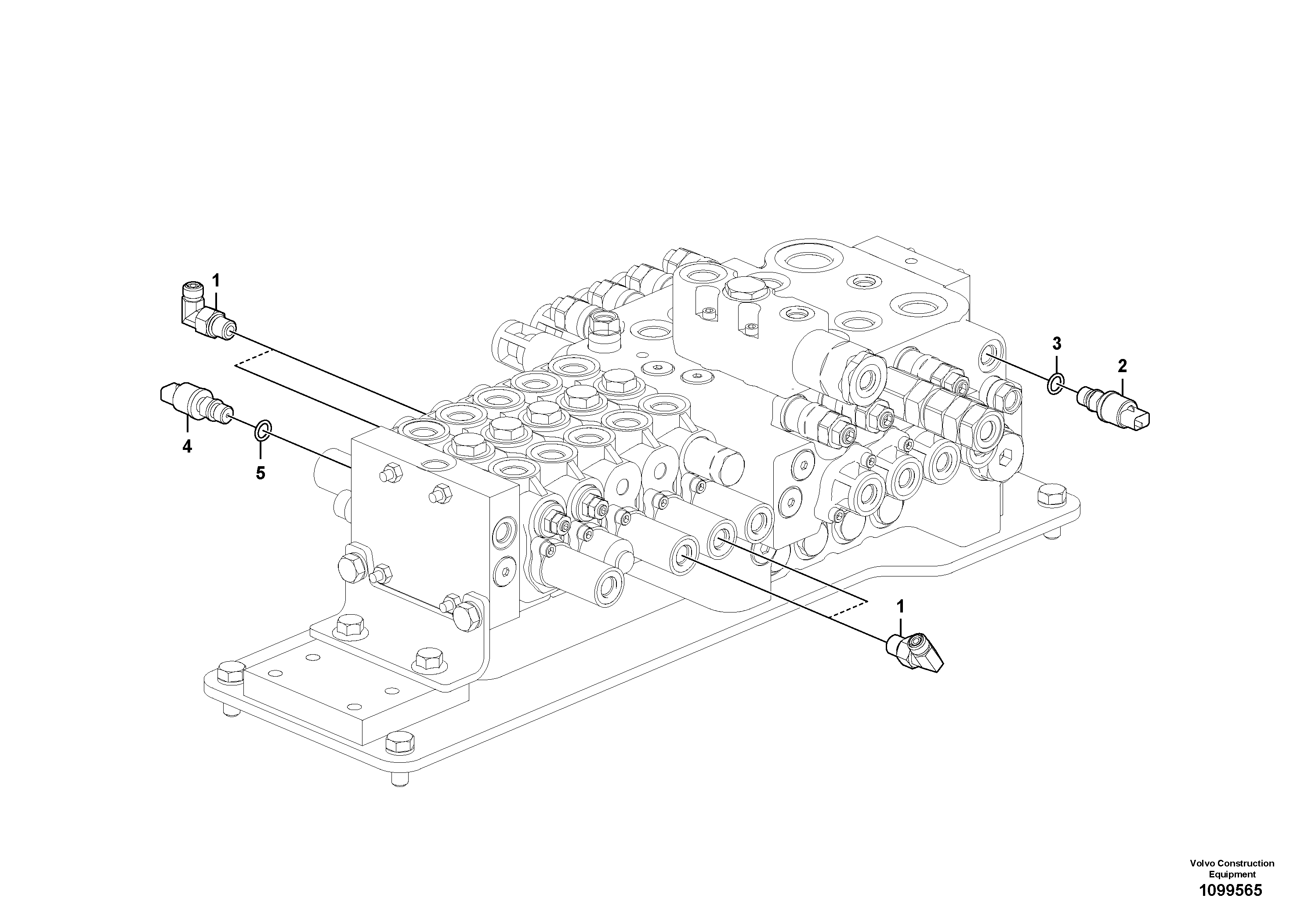 Climate Housing VOE14529294 VOLVO