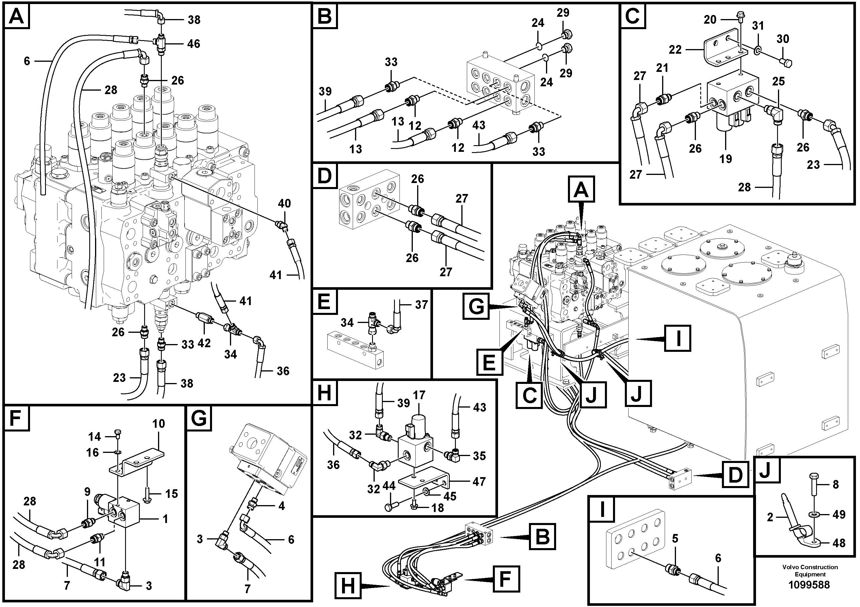 Timing gear casing VOE15800838 VOLVO