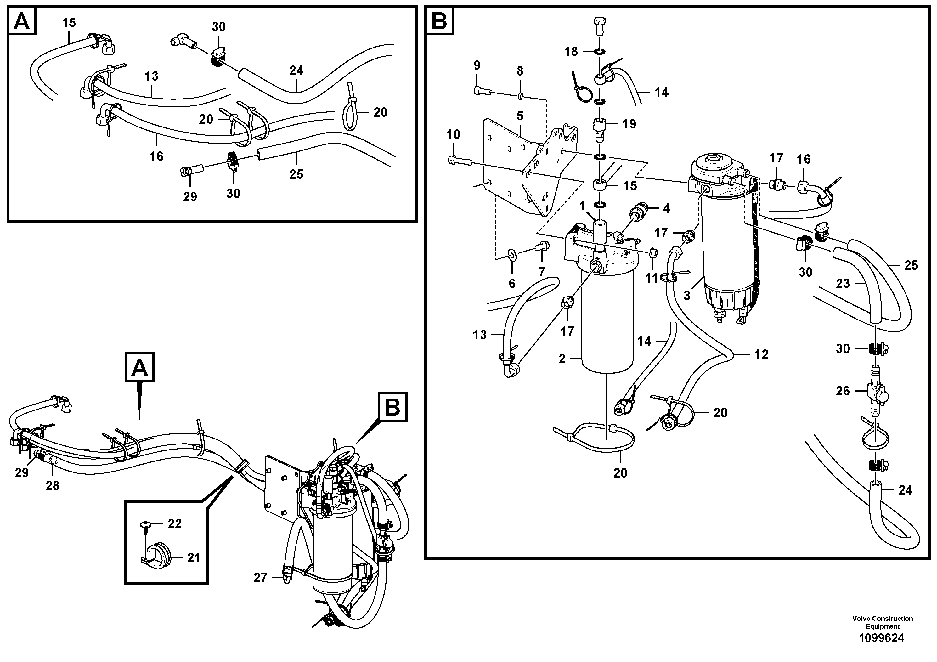Lock Ring VOE11062062 VOLVO