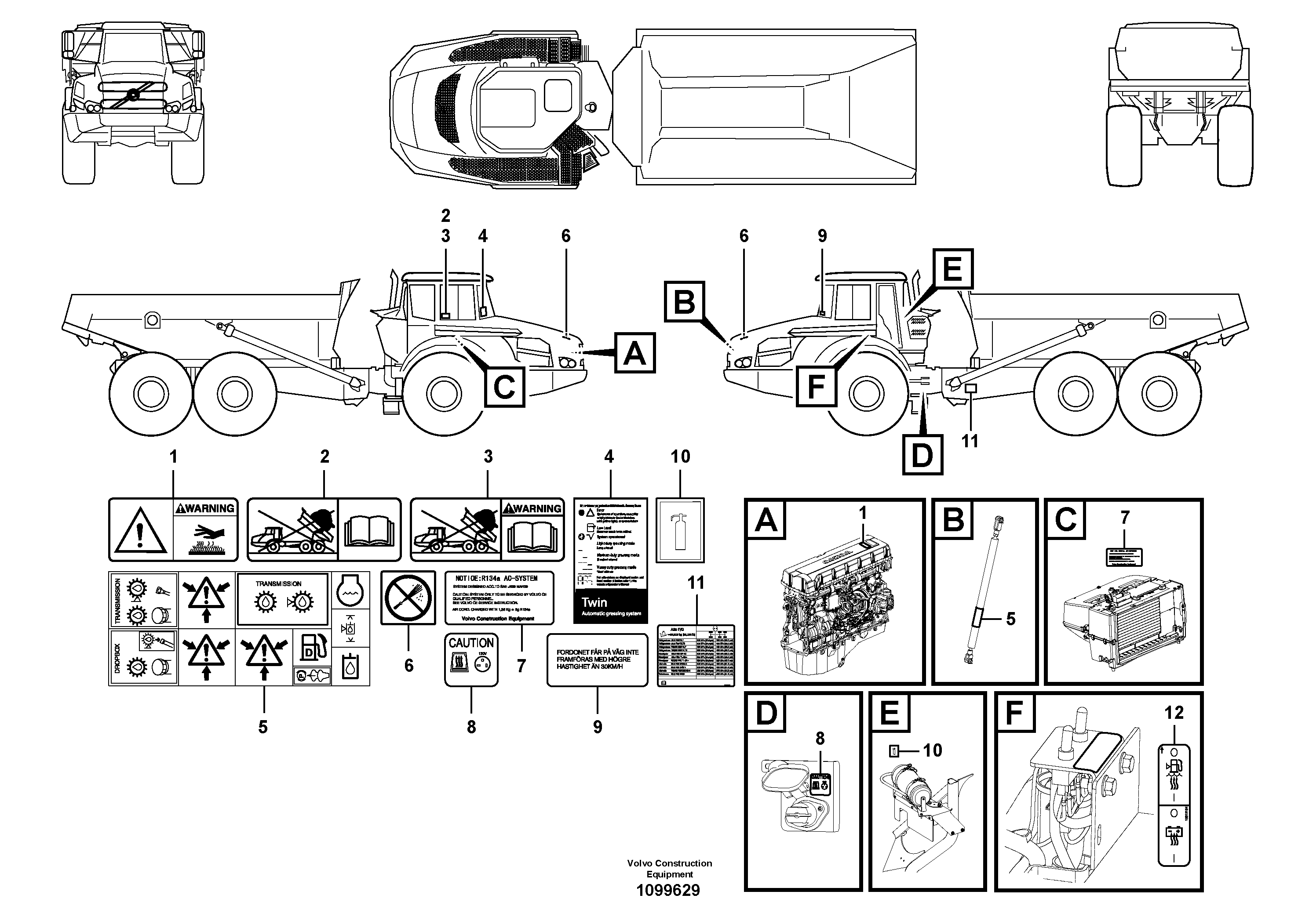 Dynamo Bracket VOE16896178 VOLVO