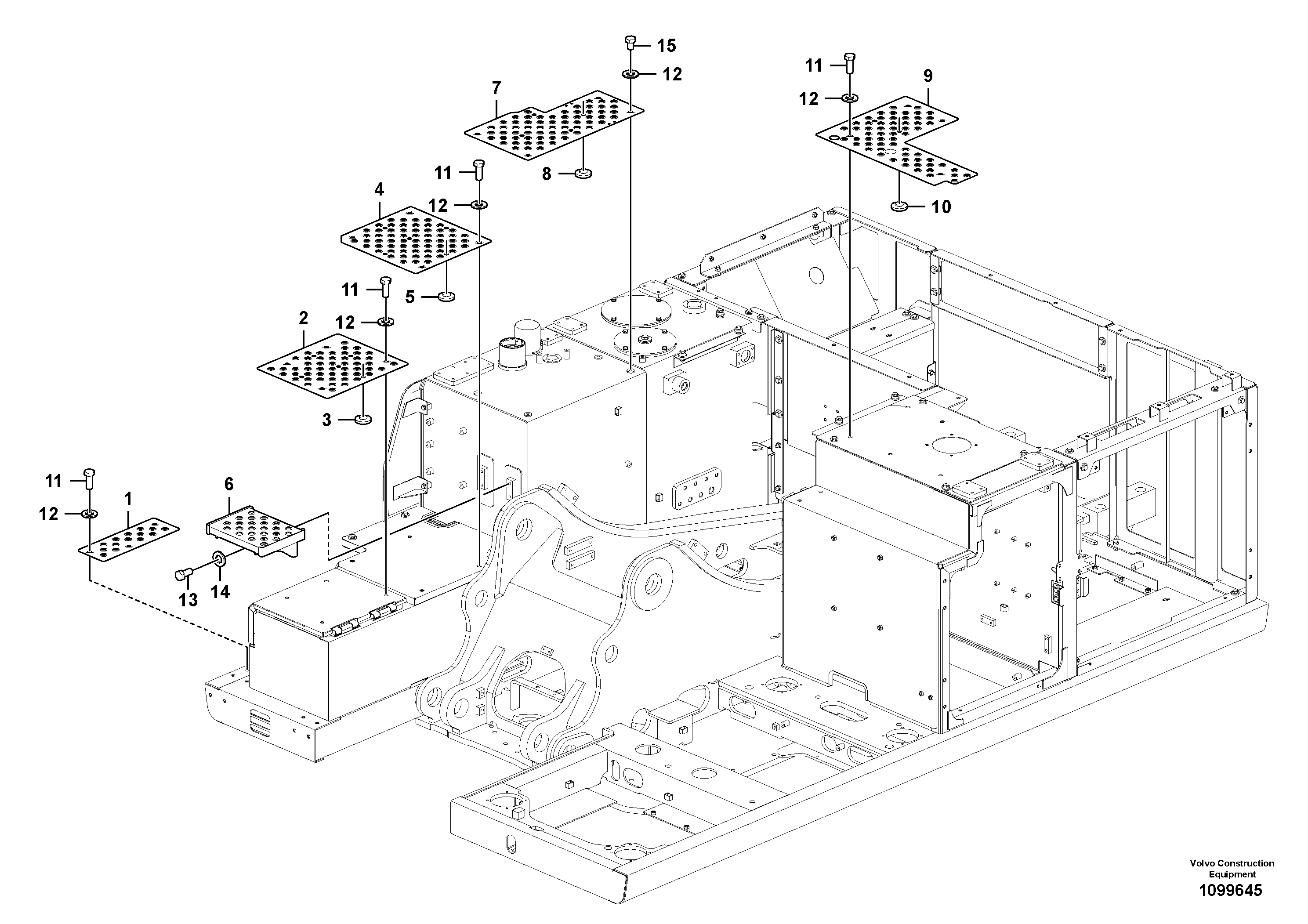 Lub System VOE14745610 VOLVO