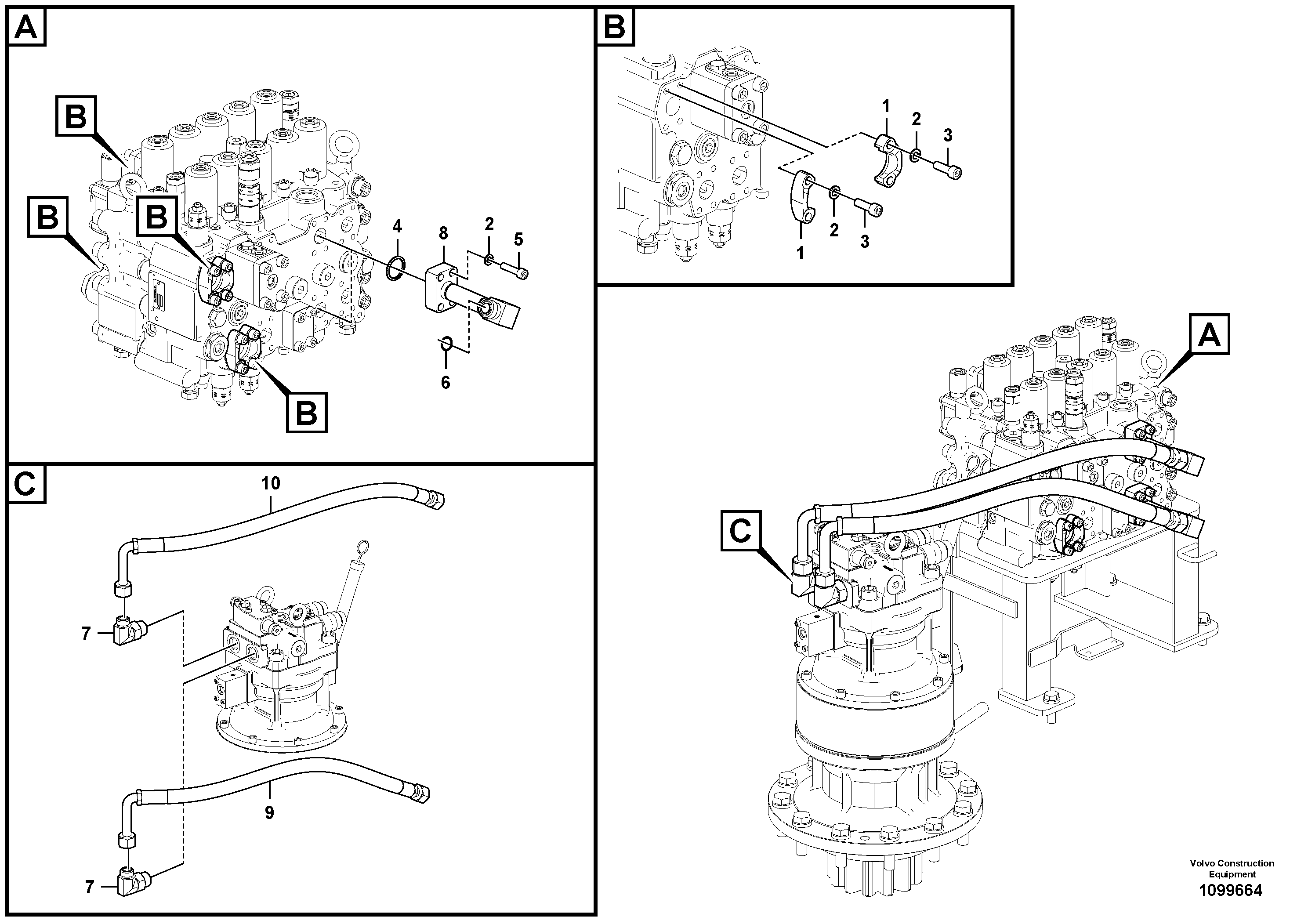 Press. lim. valve VOE14730232 VOLVO