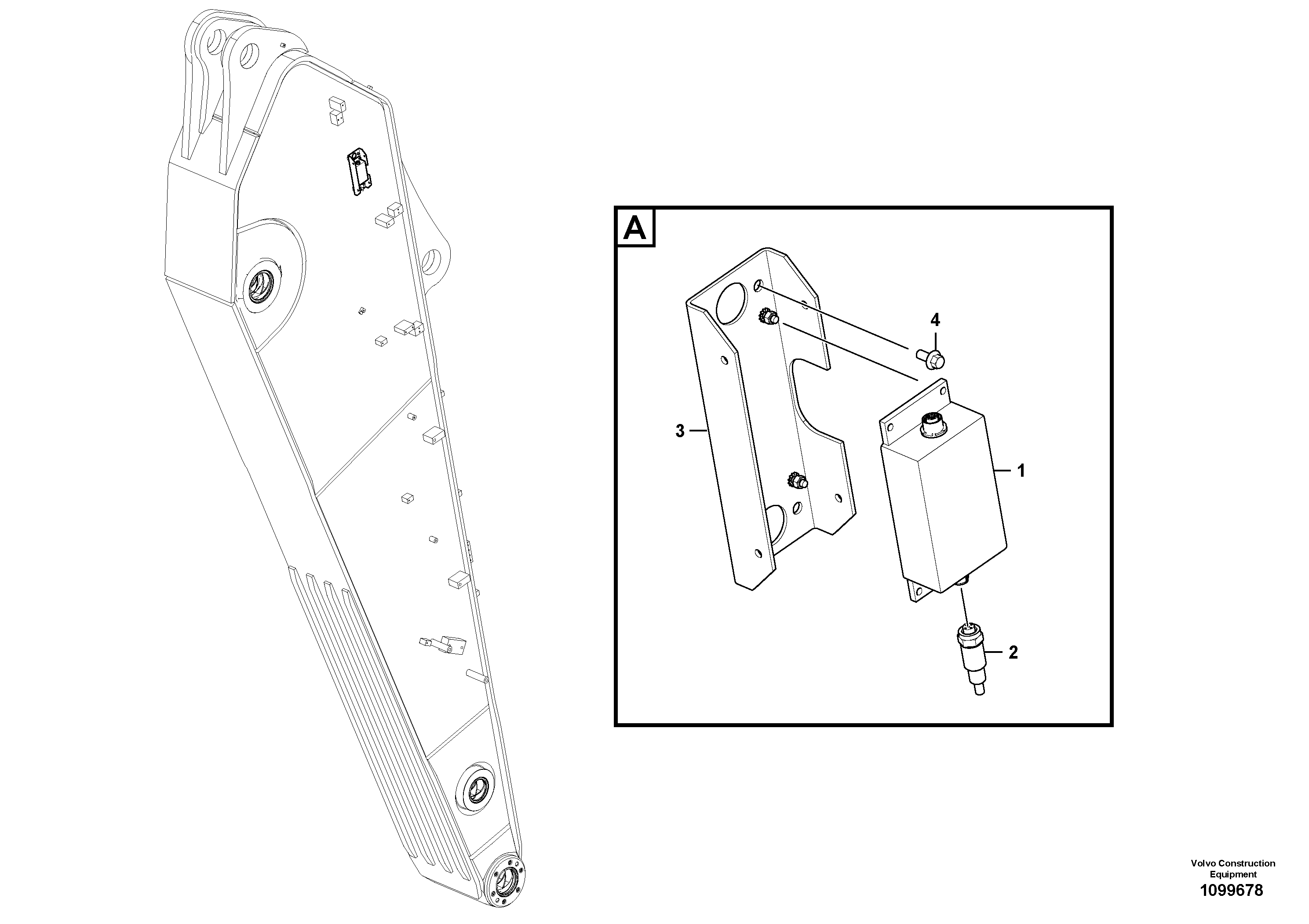 Joint Nipple VOE14736497 VOLVO