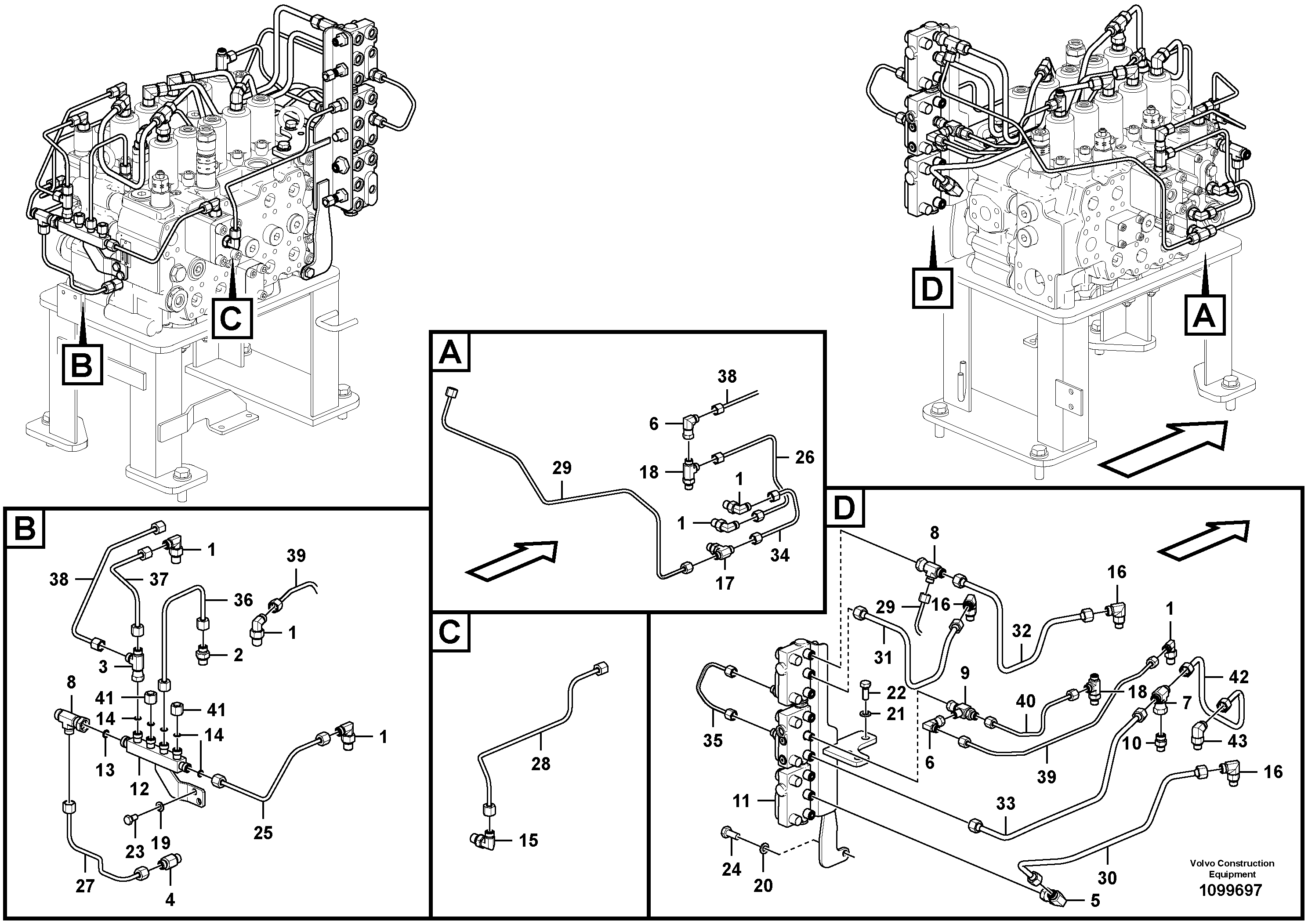 Cab Ventilation RM/VOE14730857 VOLVO