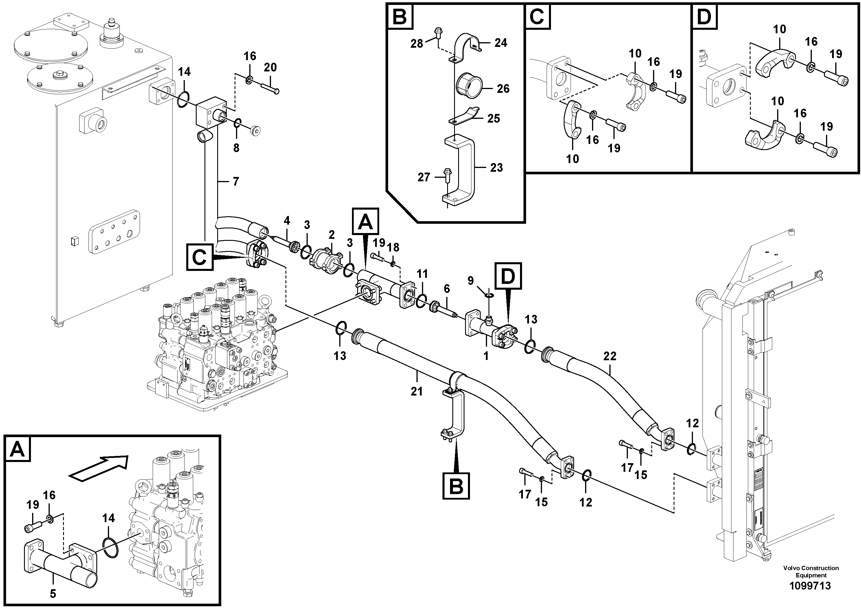 Press. lim. valve VOE14729414 VOLVO