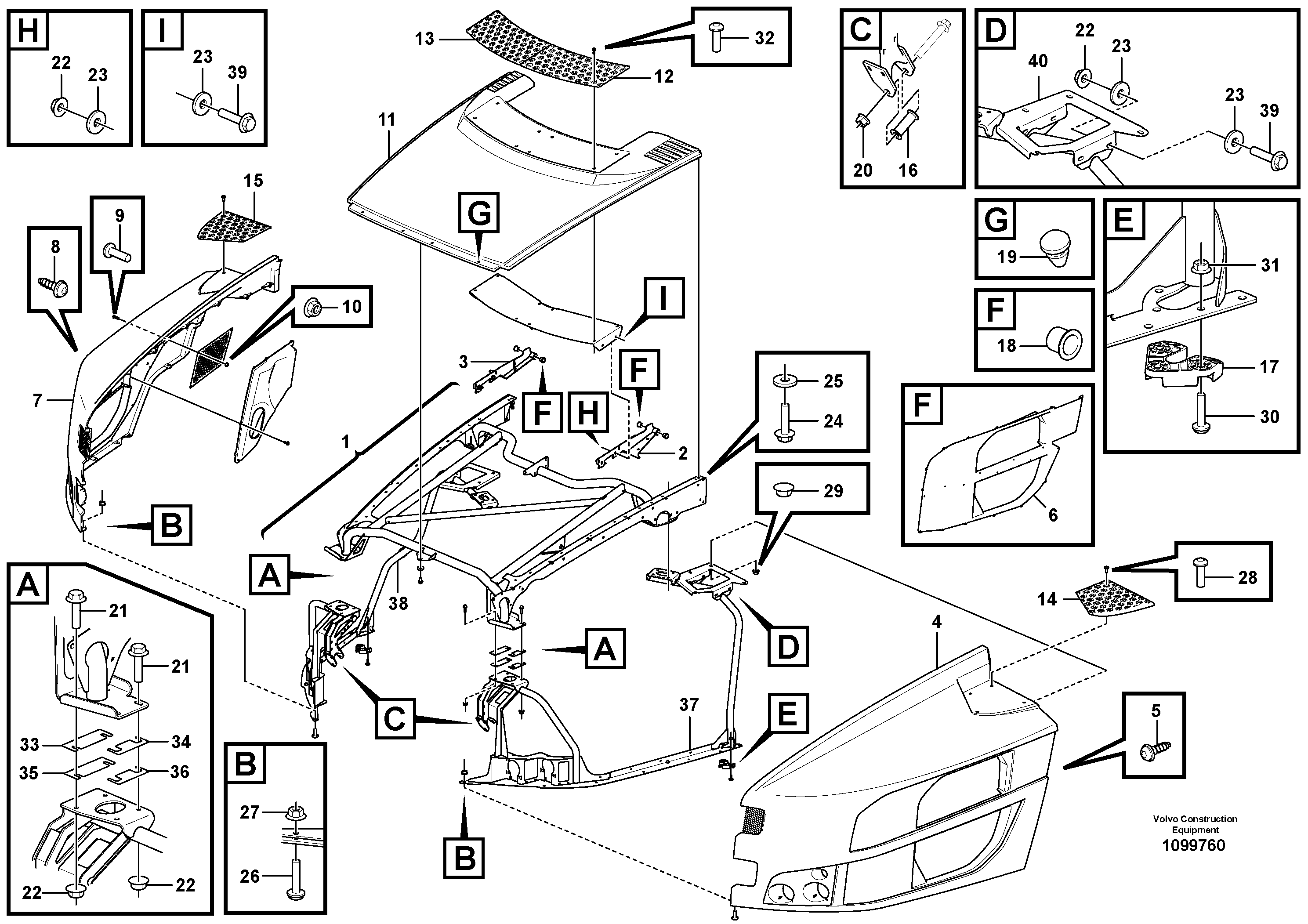 Spring VOE16869686 VOLVO