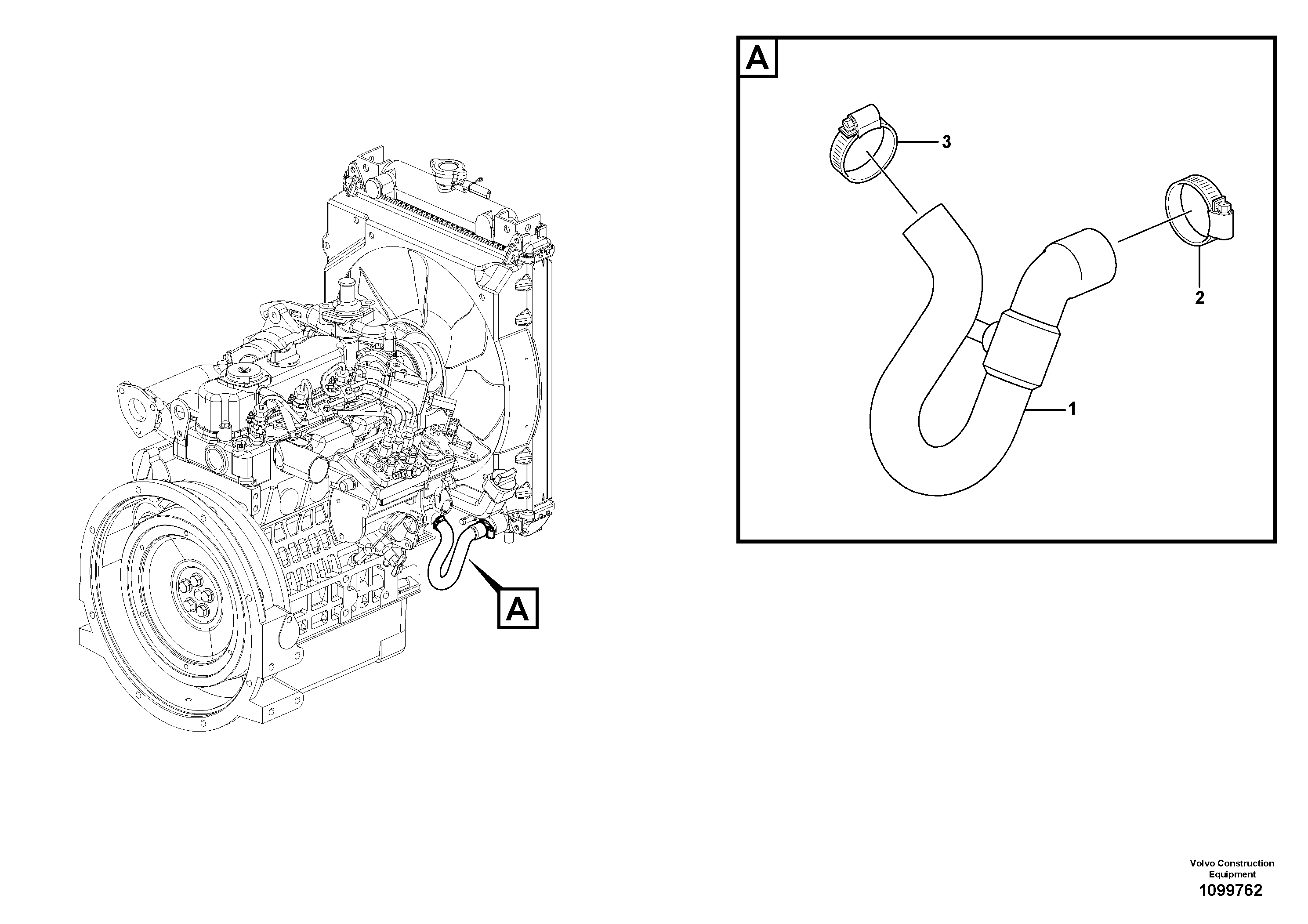 Plate - Battery - Switch VOE15698647 VOLVO
