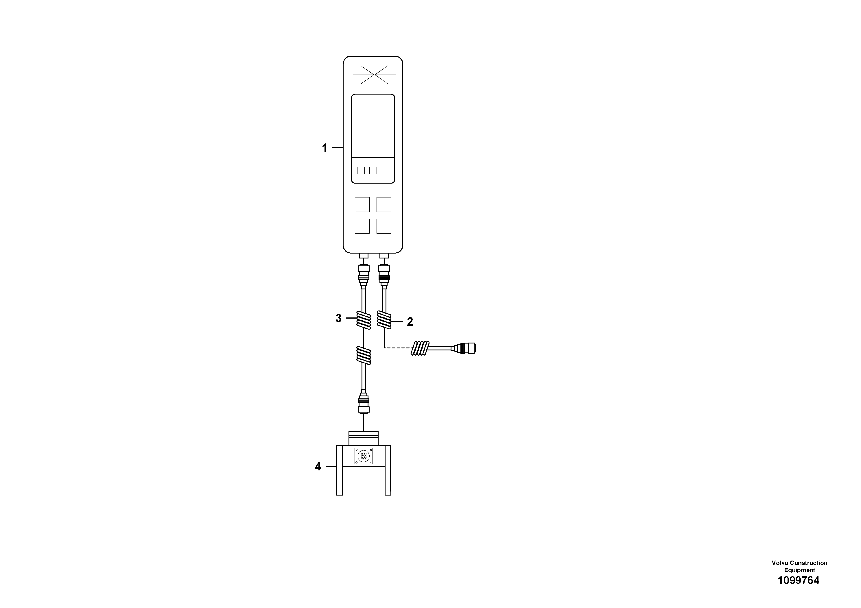 Wheel singel VOE12840733 VOLVO