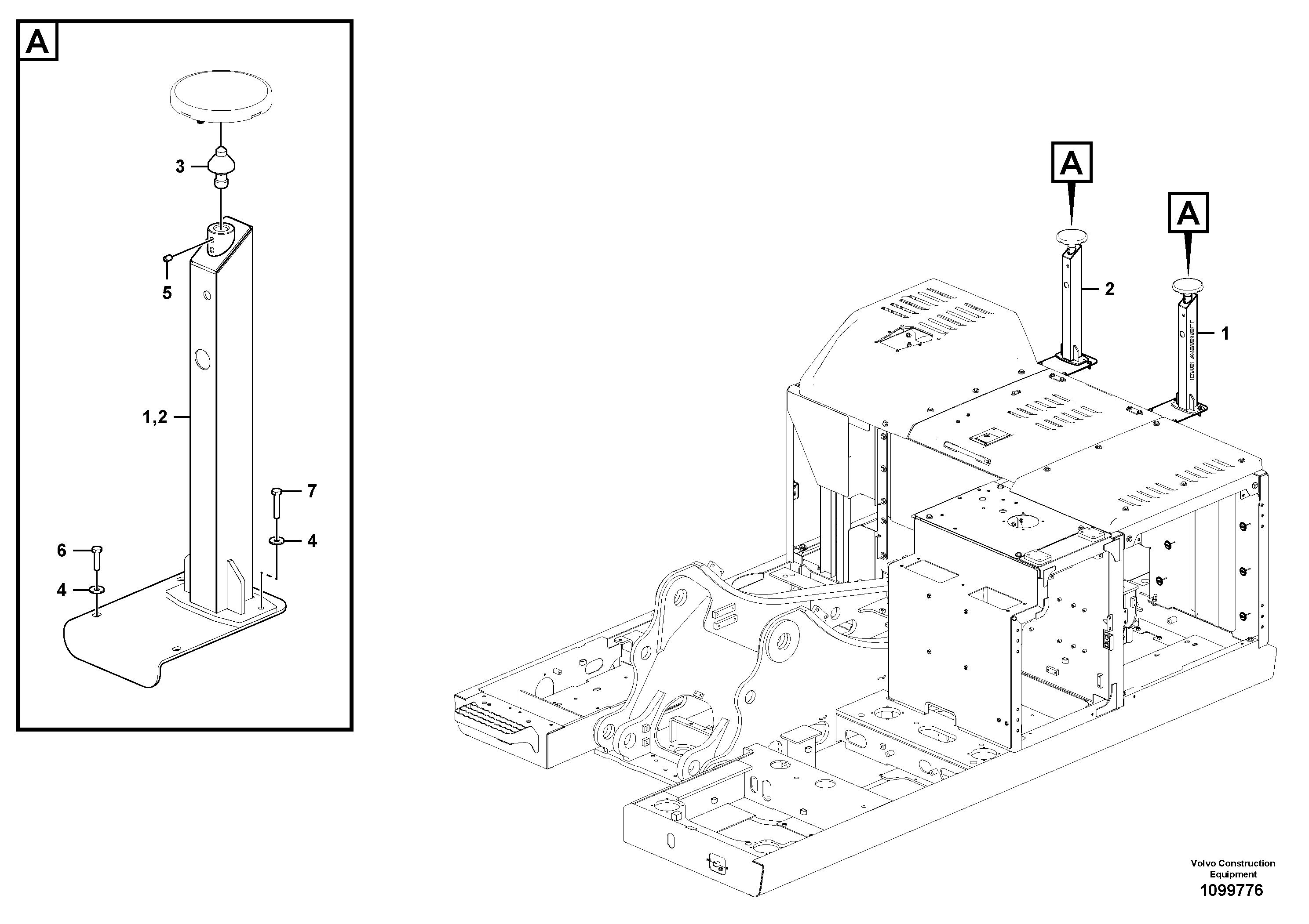 Schunt valve VOE14737226 VOLVO