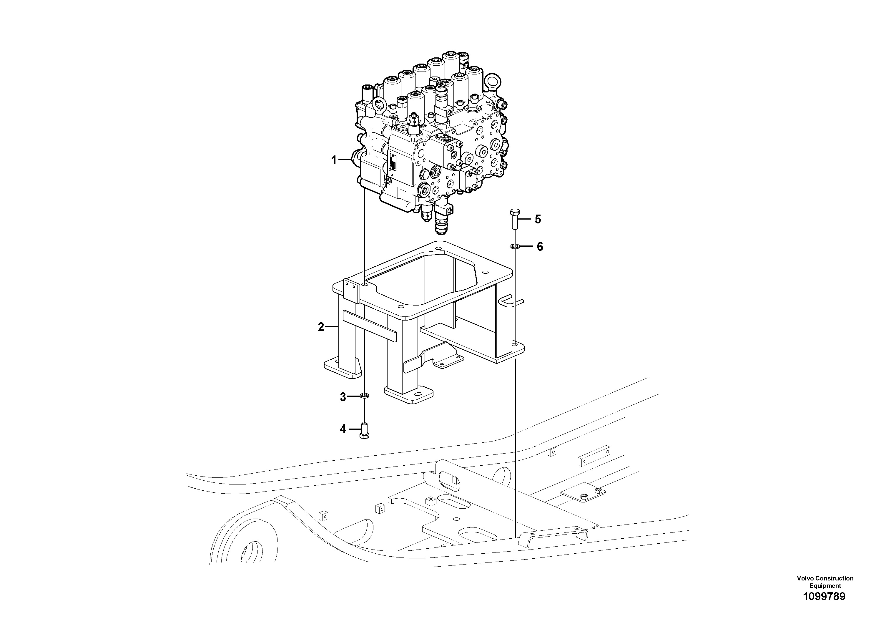Shaft Guide VOE14731790 VOLVO