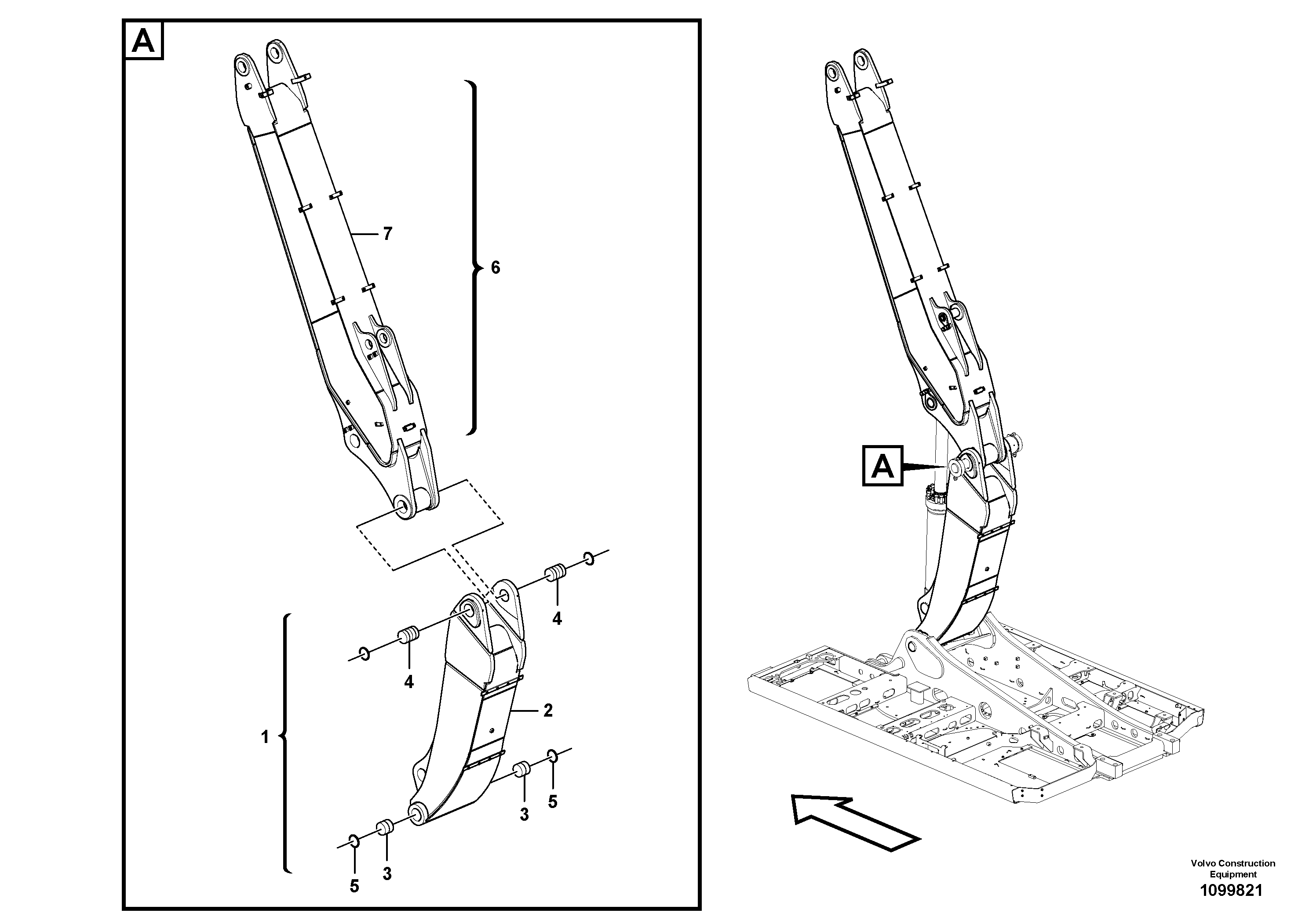 Charge Regulator VOE14737147 VOLVO