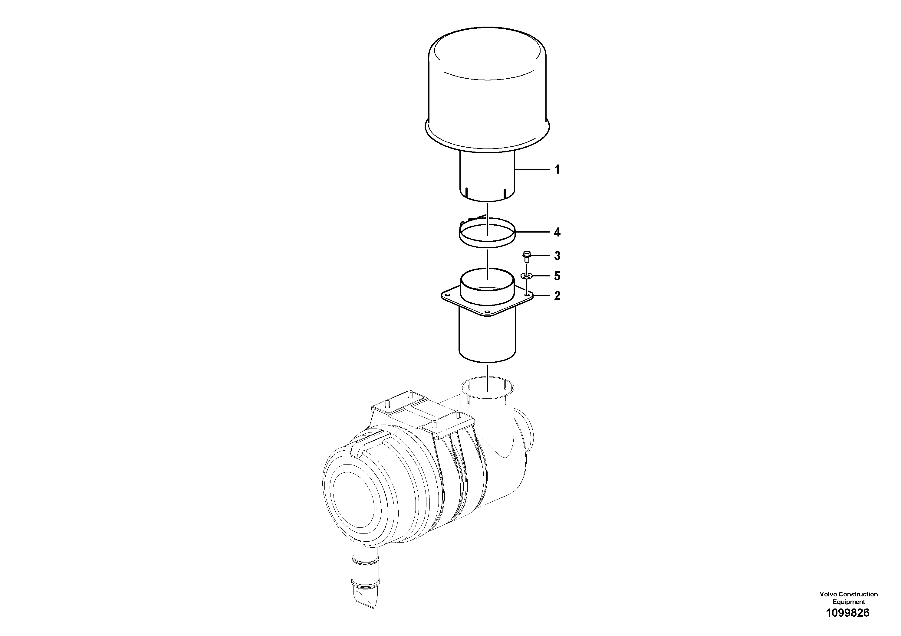 Tire Inf Valve VOE14689593 VOLVO
