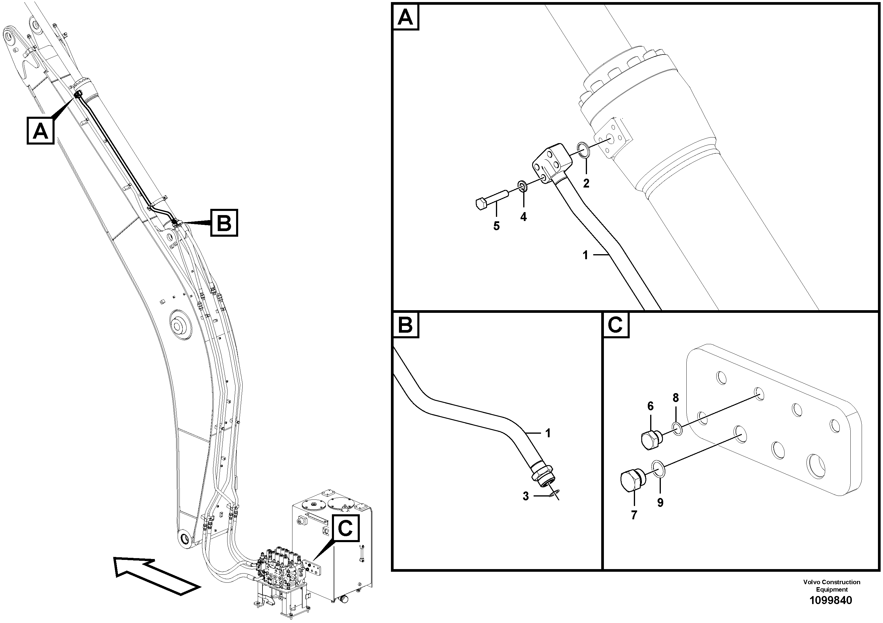 Press. lim. valve VOE14677097 VOLVO