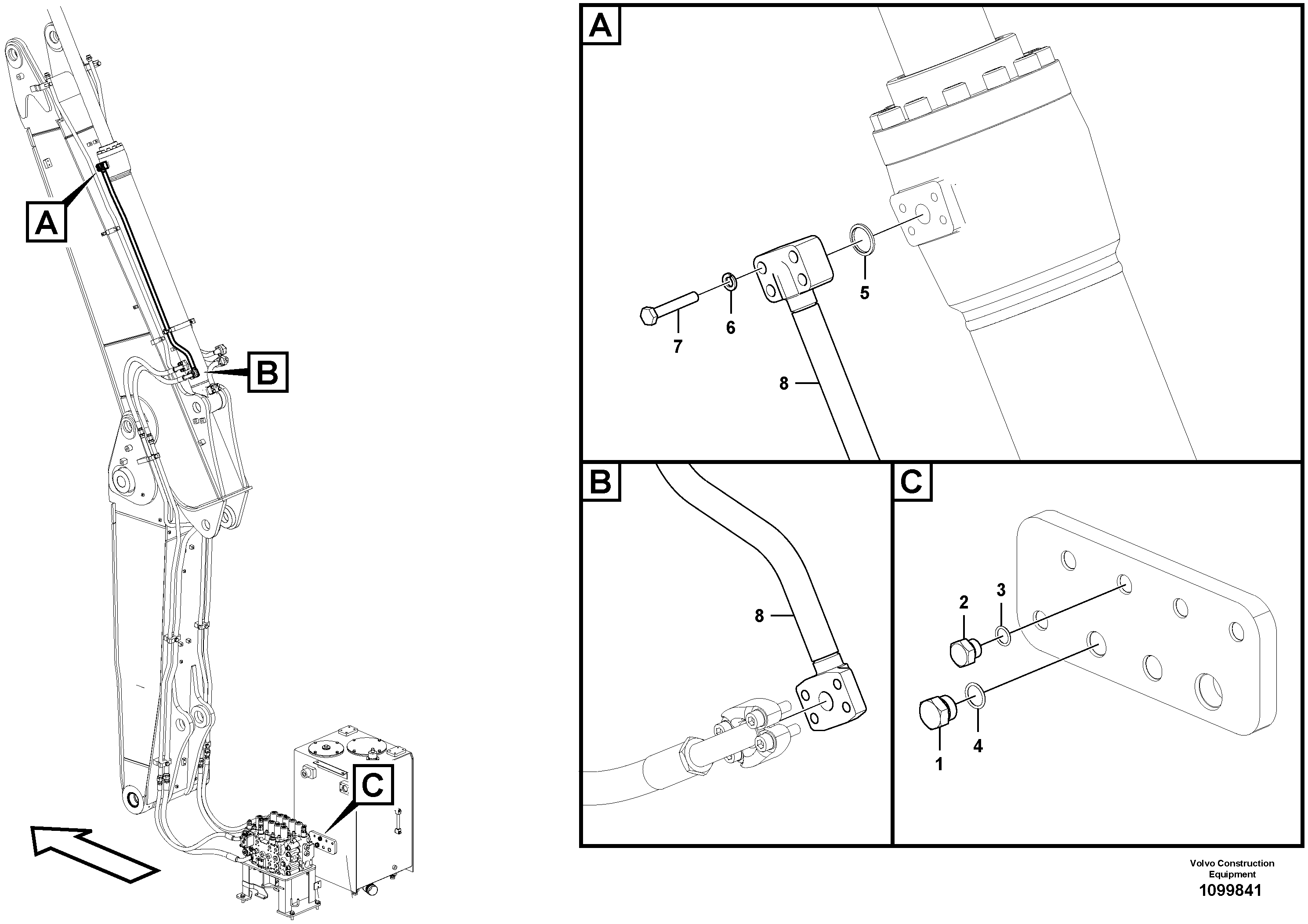 Press. lim. valve VOE14677137 VOLVO