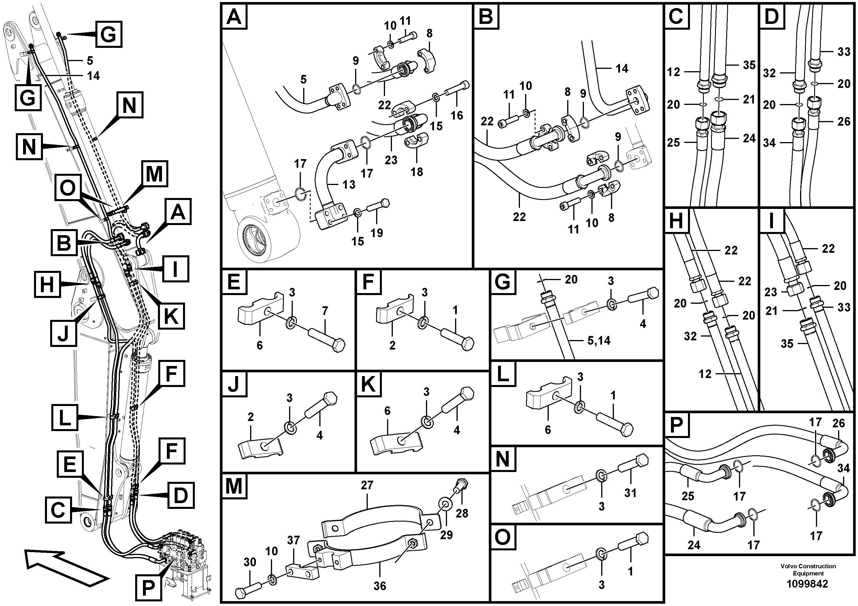 Press. lim. valve VOE14640179 VOLVO