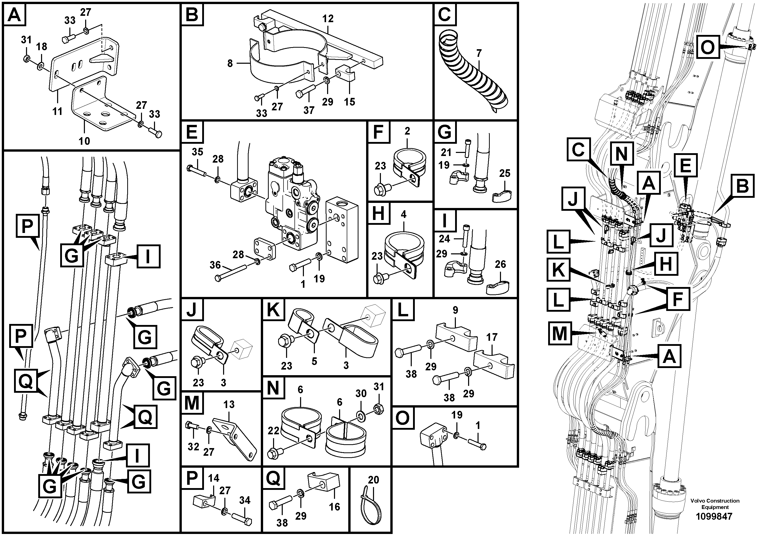 Rglr Weight Kit VOE14747902 VOLVO