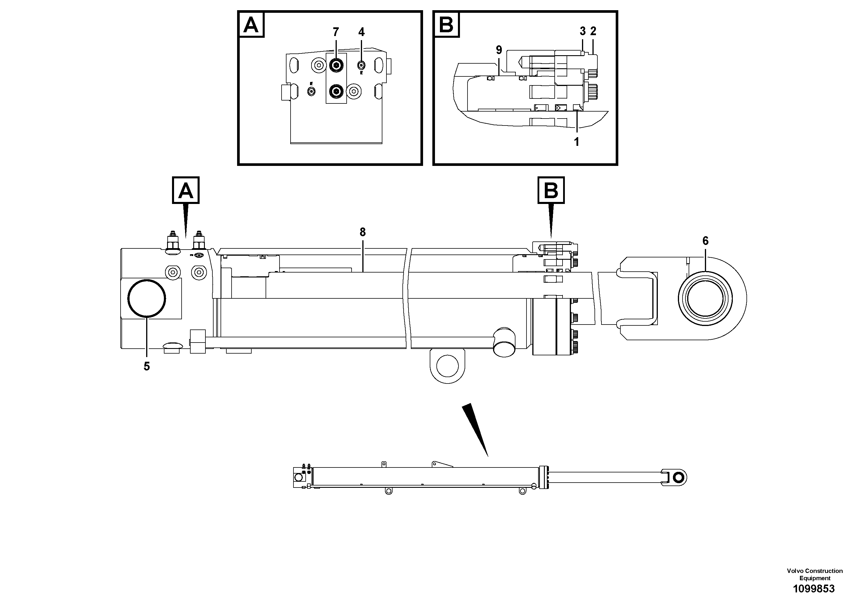 Смазочная система VOE14749533 VOLVO