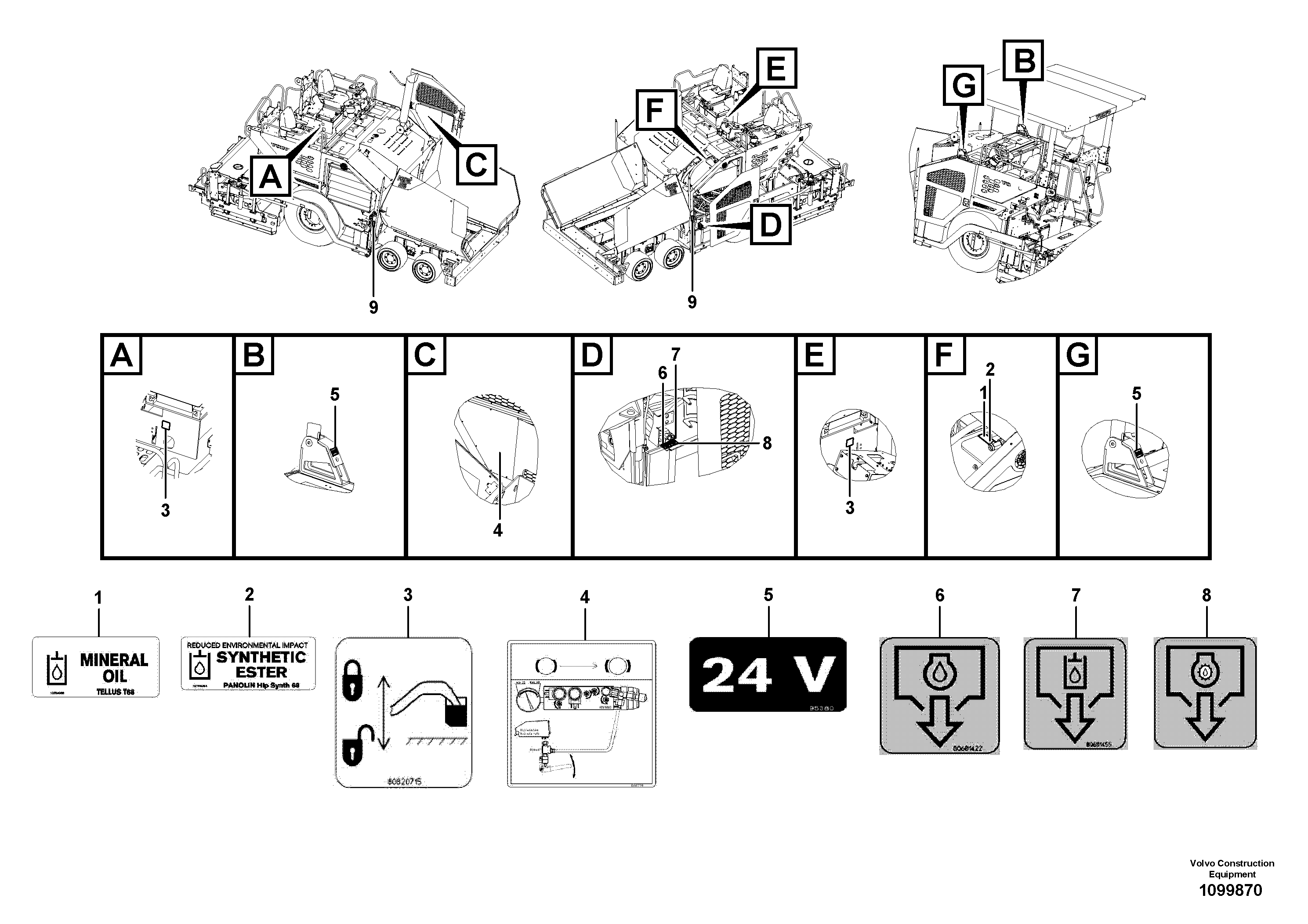 Cylinder Block VOE12837115 VOLVO