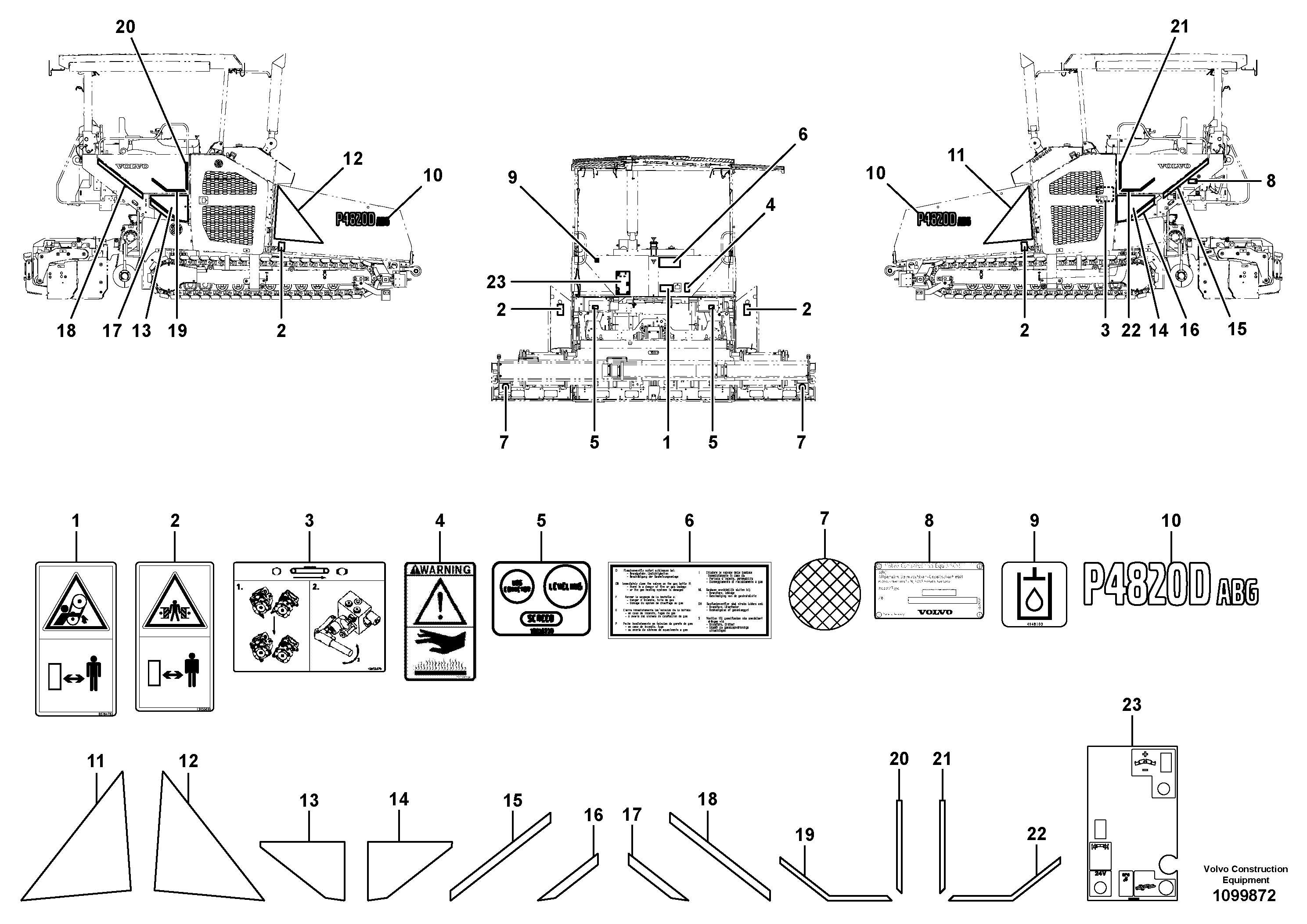 Cylinder Block VOE12840563 VOLVO