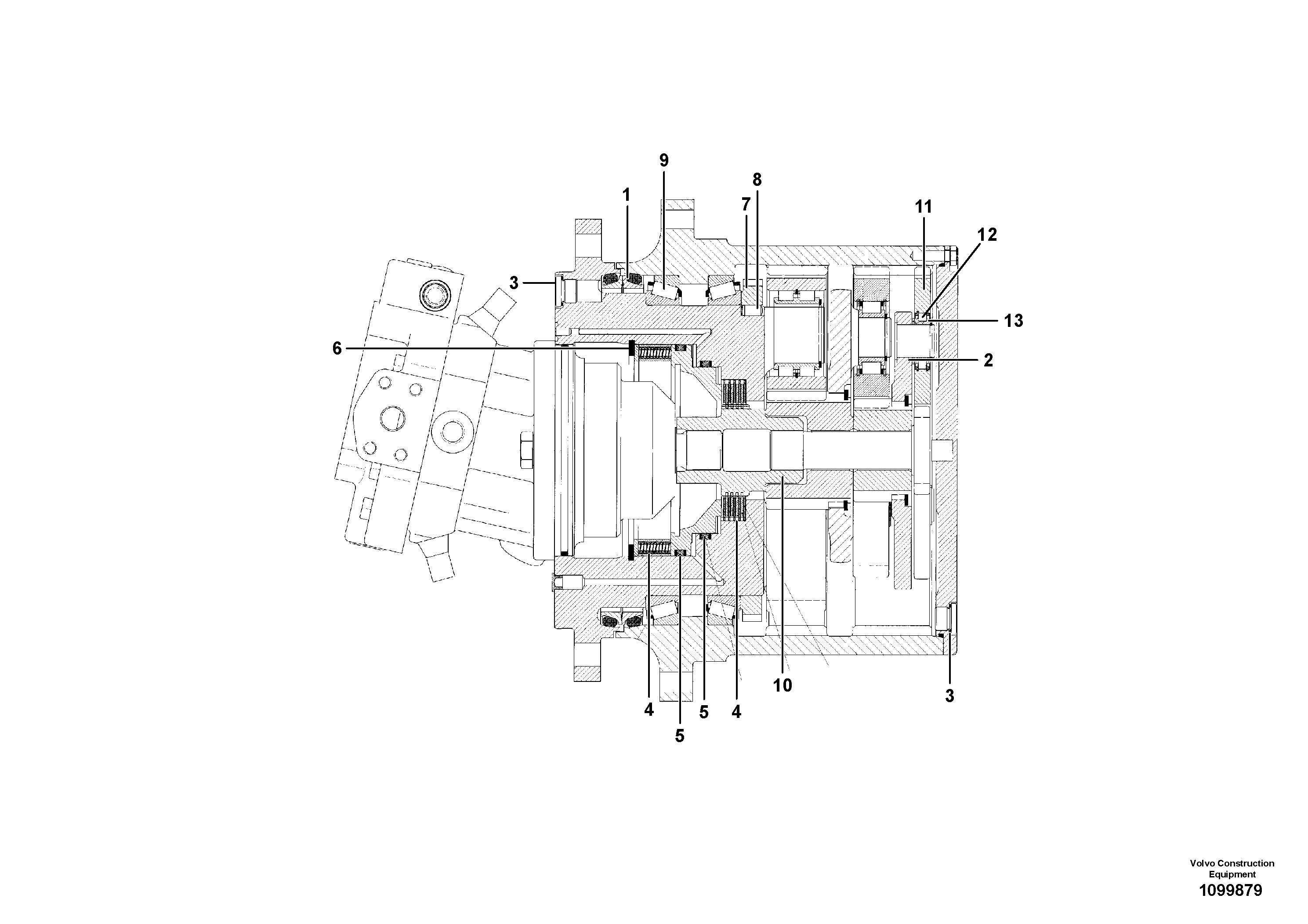 Choke Control RM13494539 VOLVO