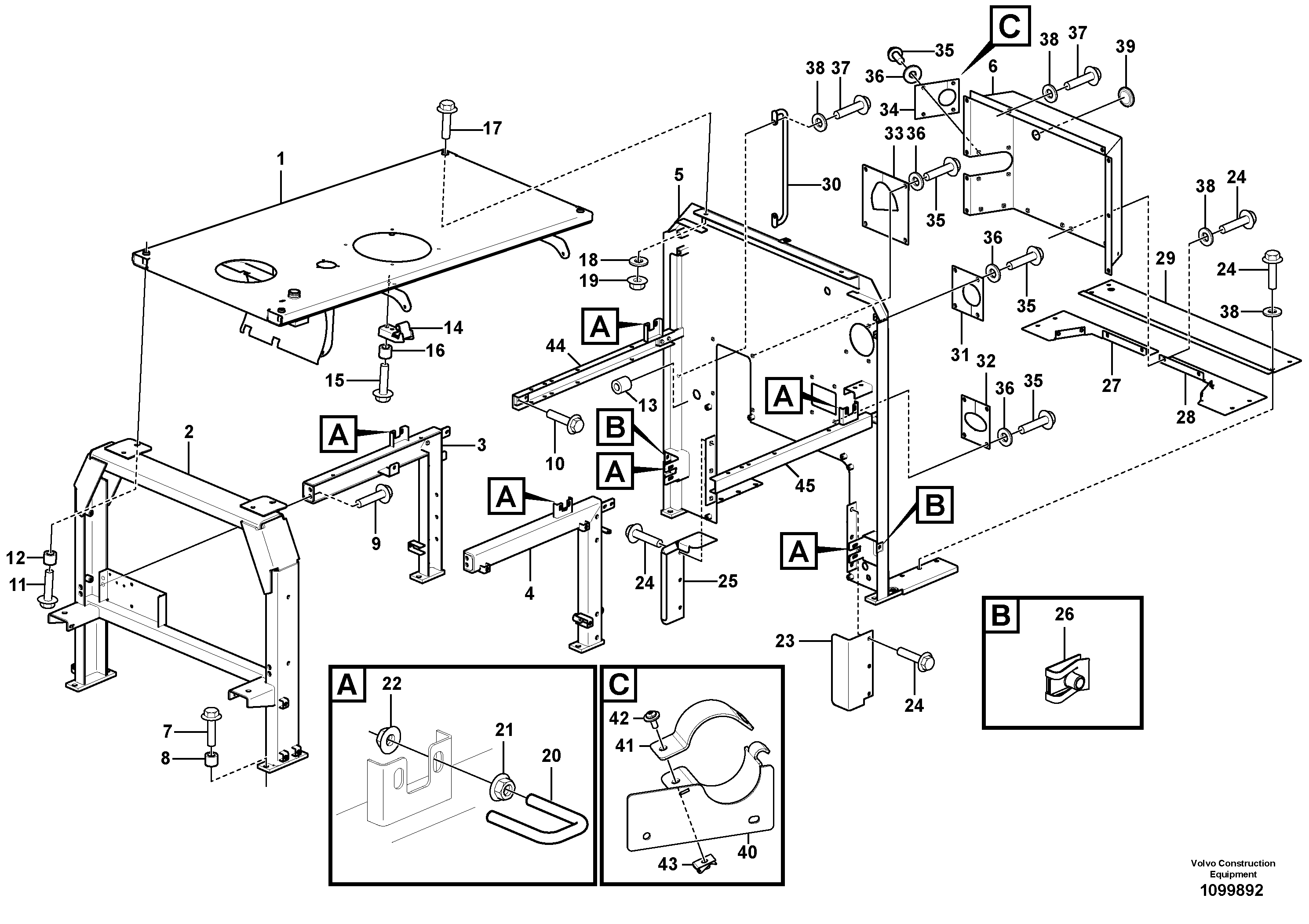 Equipment VOE16851383 VOLVO