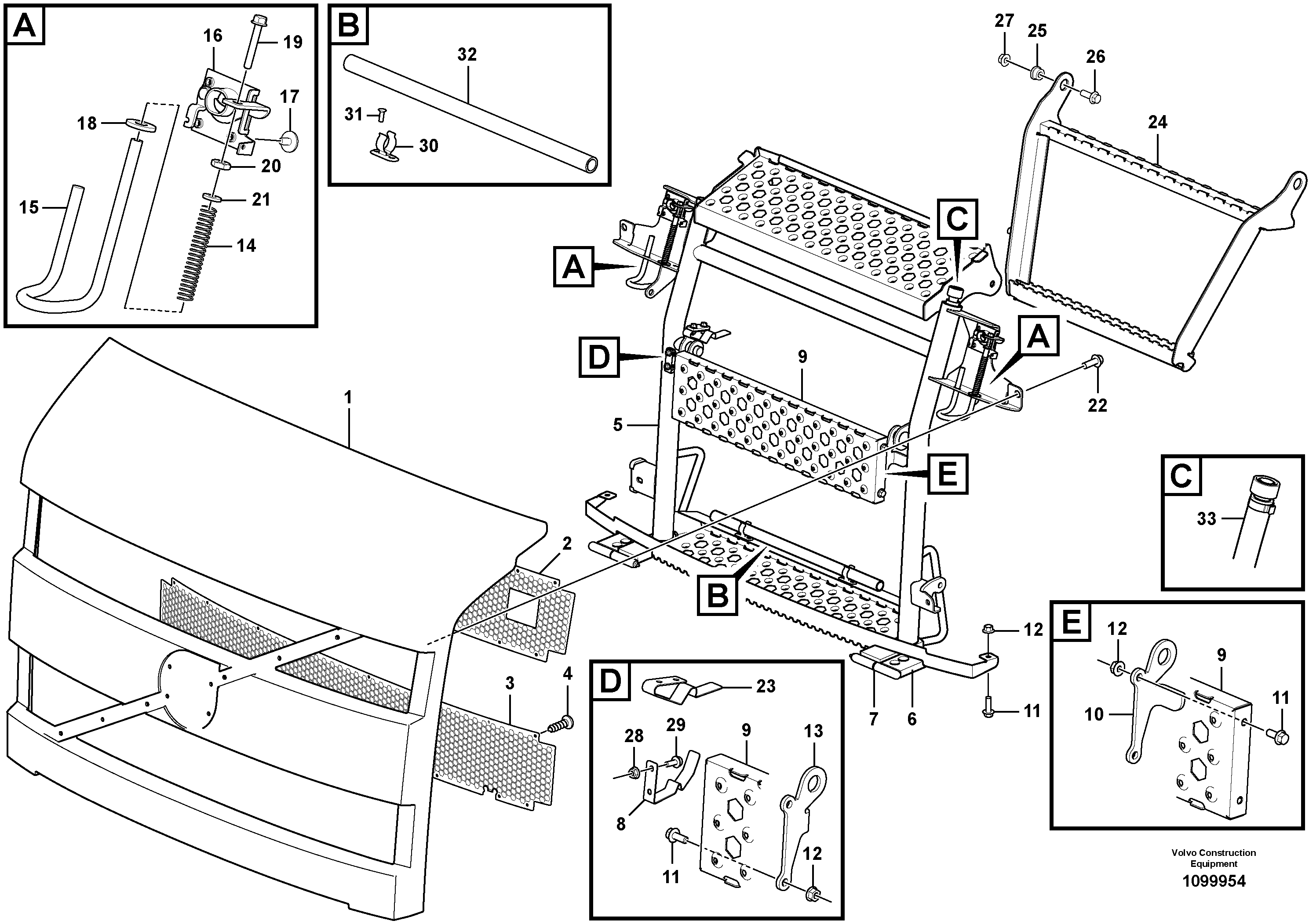 Suppr Resistor VOE15182014 VOLVO