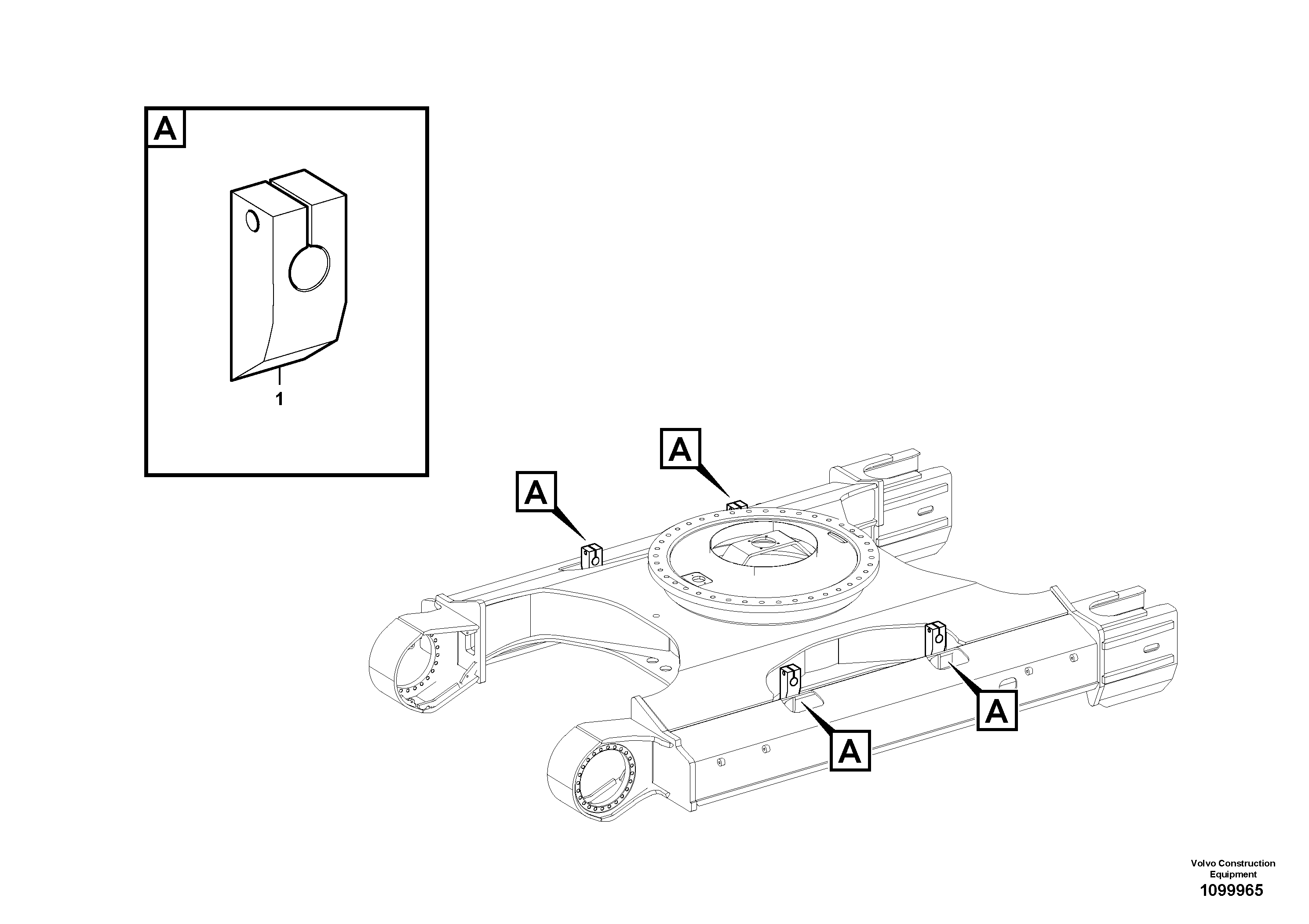 Cable harness,upper.s VOE14643412 VOLVO