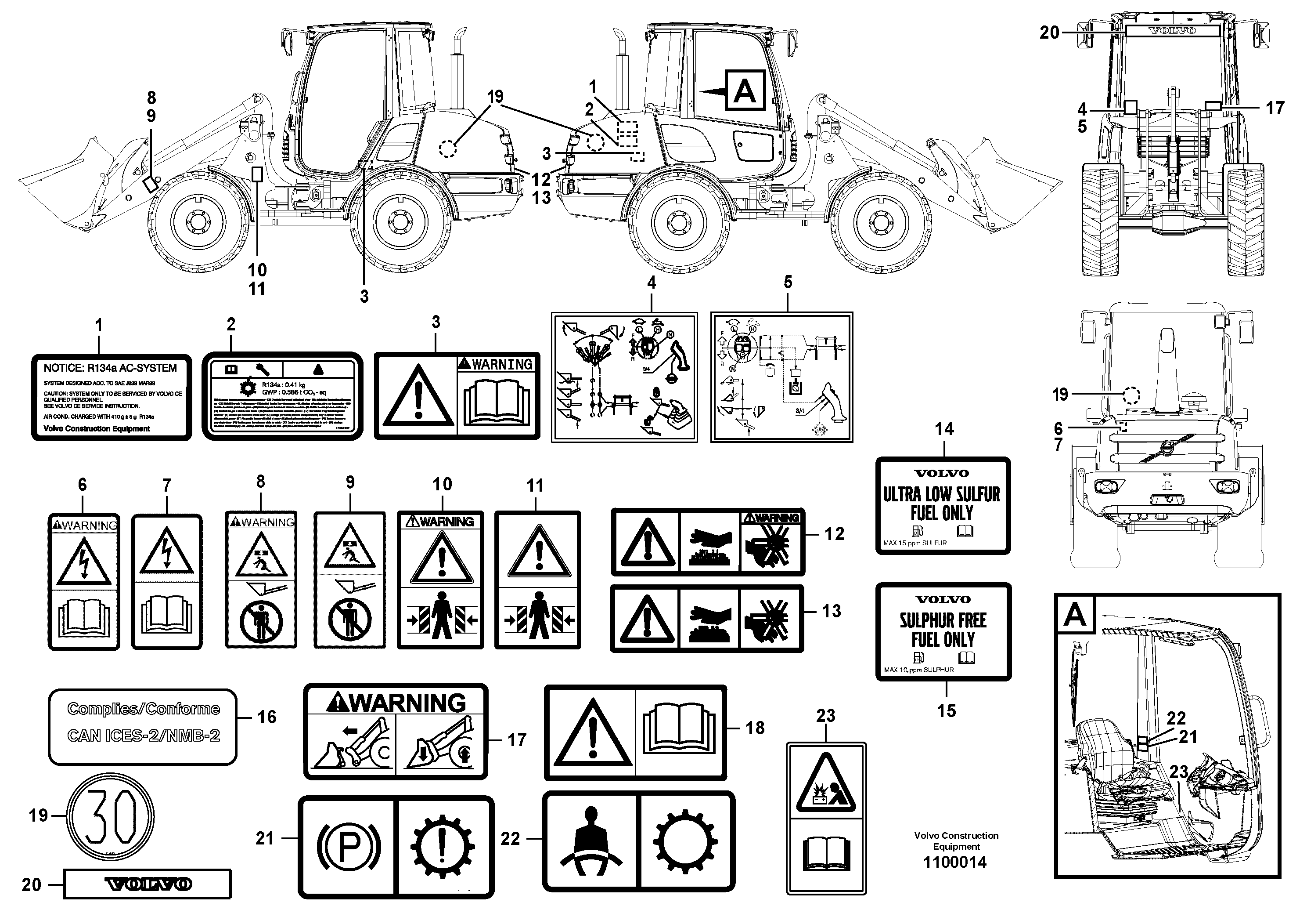 Cylinder Block VOE15238982 VOLVO