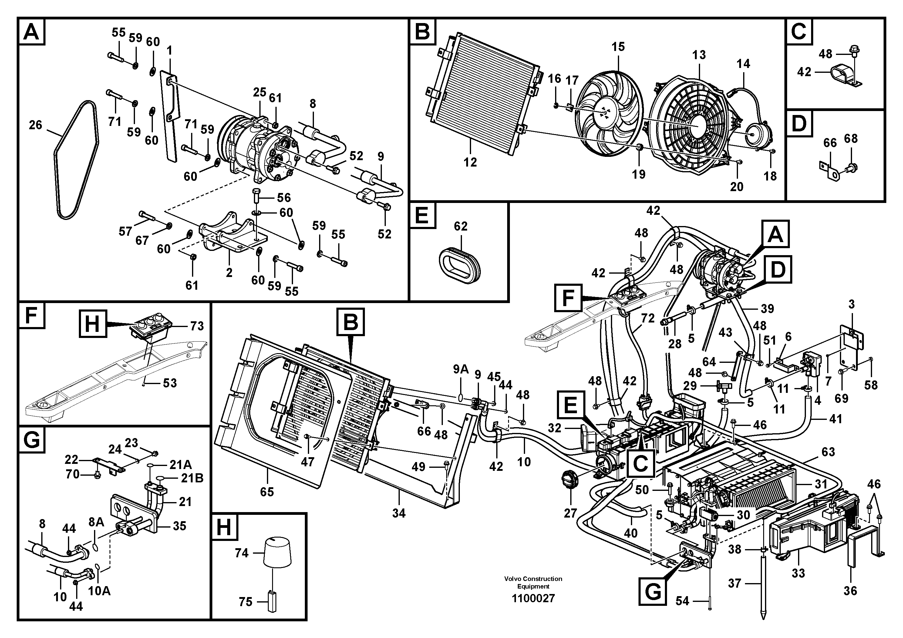 Маслоотражающее кольцо VOE14600461 VOLVO