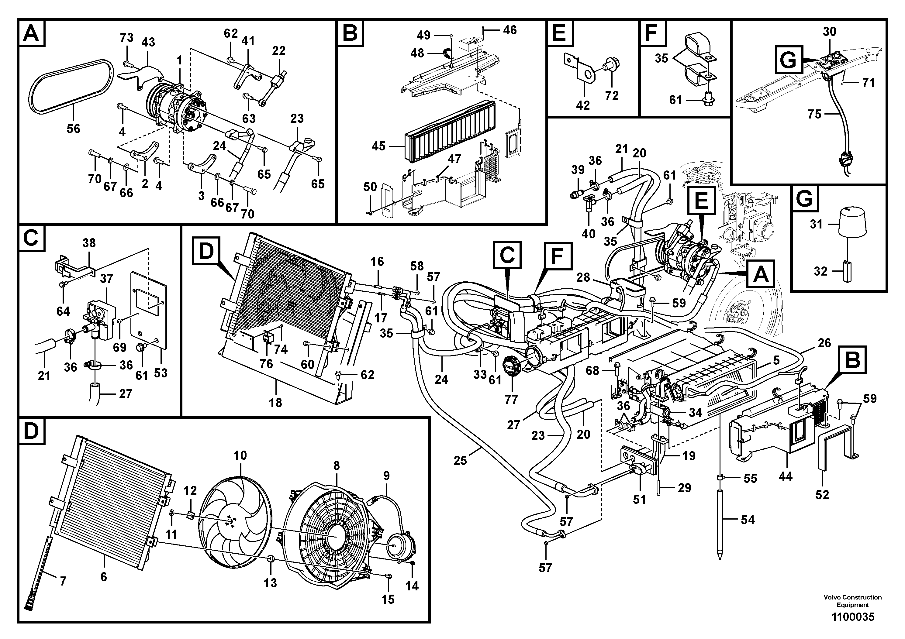 Sealing Wire VOE14576775 VOLVO