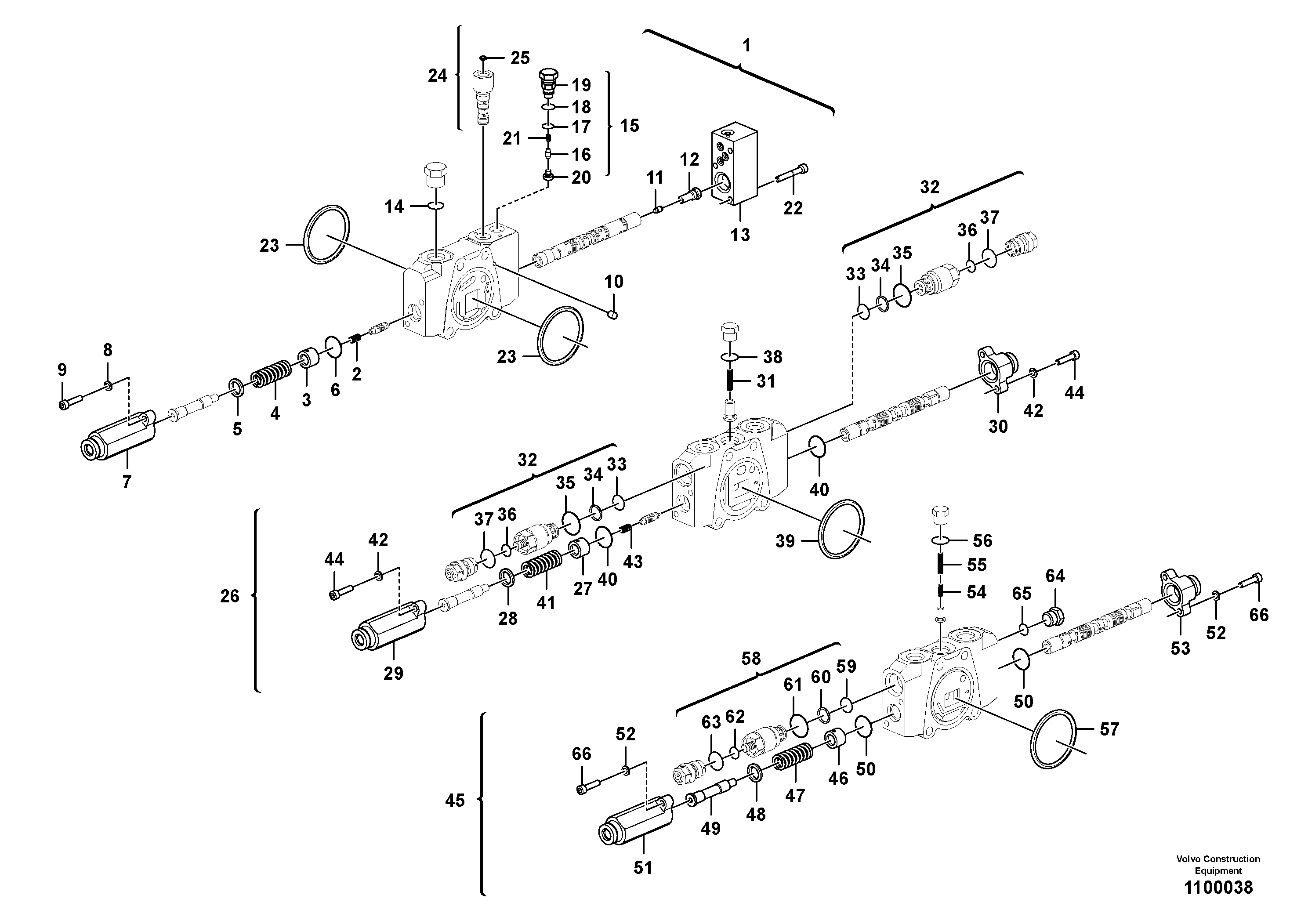 Roof Arch VOE14562192 VOLVO